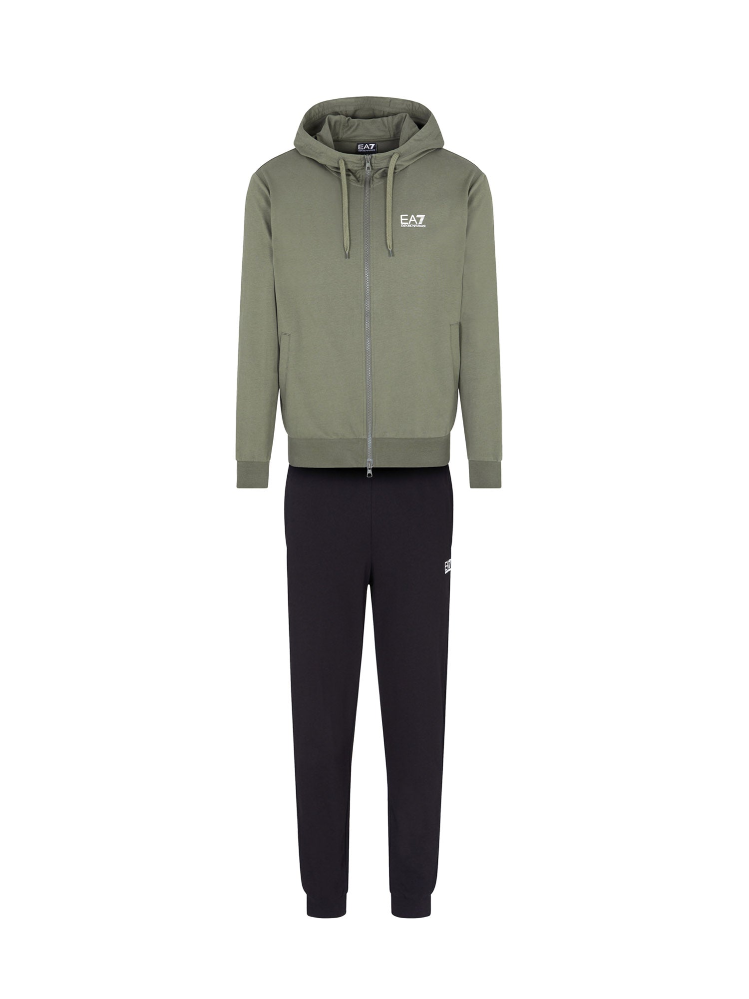 Tute Verde Ea7 Emporio Armani