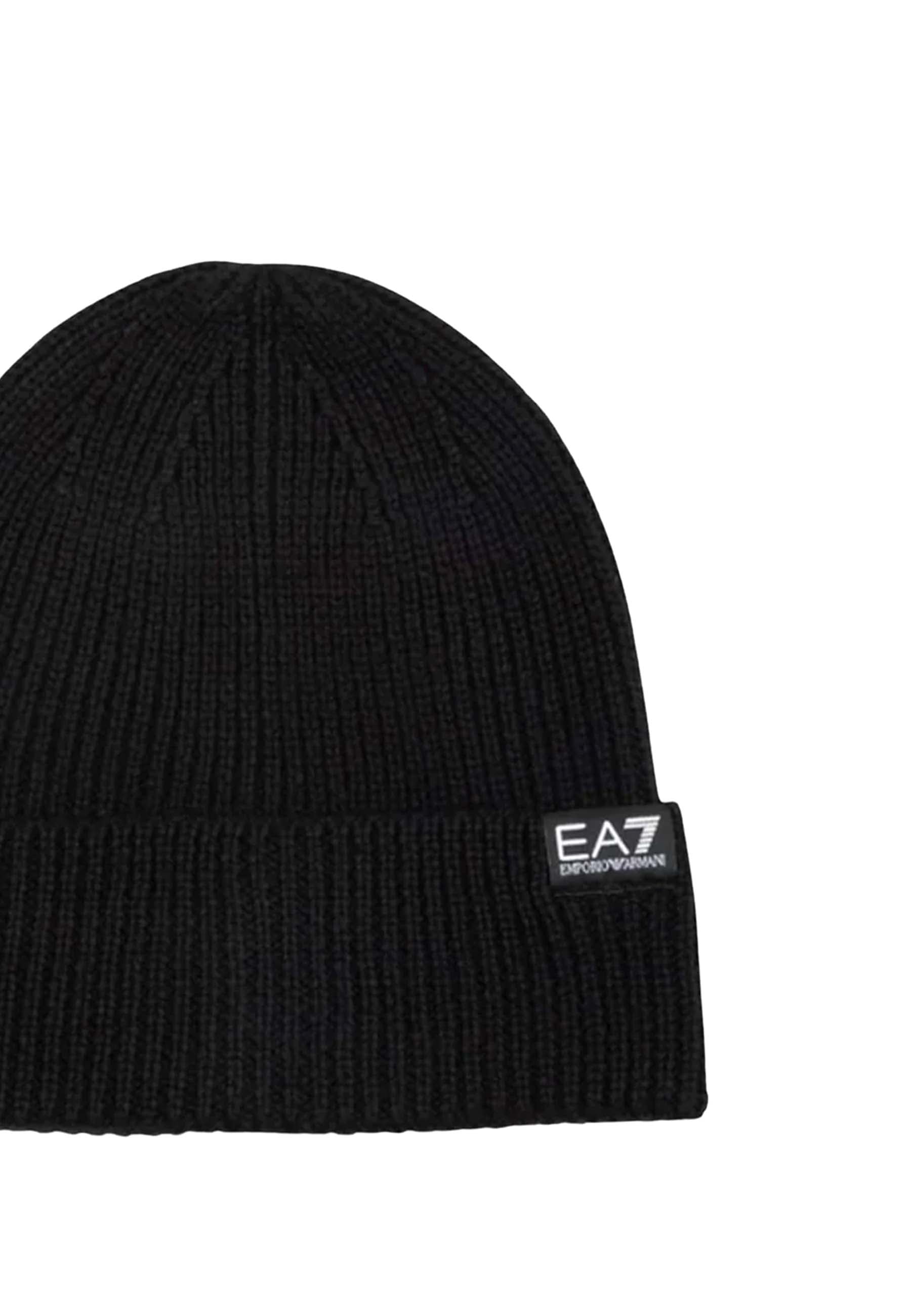 Cappelli Nero Ea7 Emporio Armani