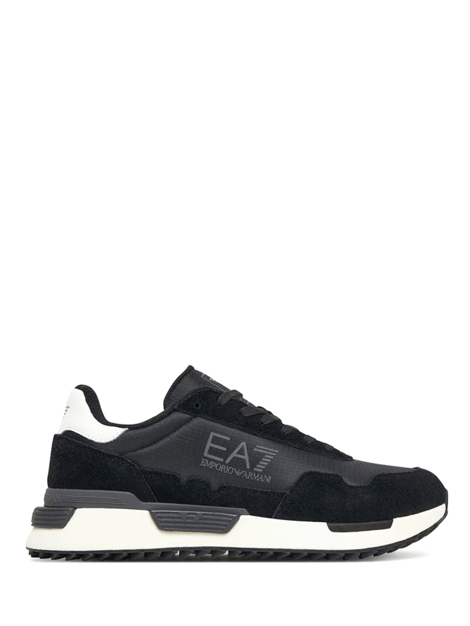 Sneakers Nero Ea7 Emporio Armani