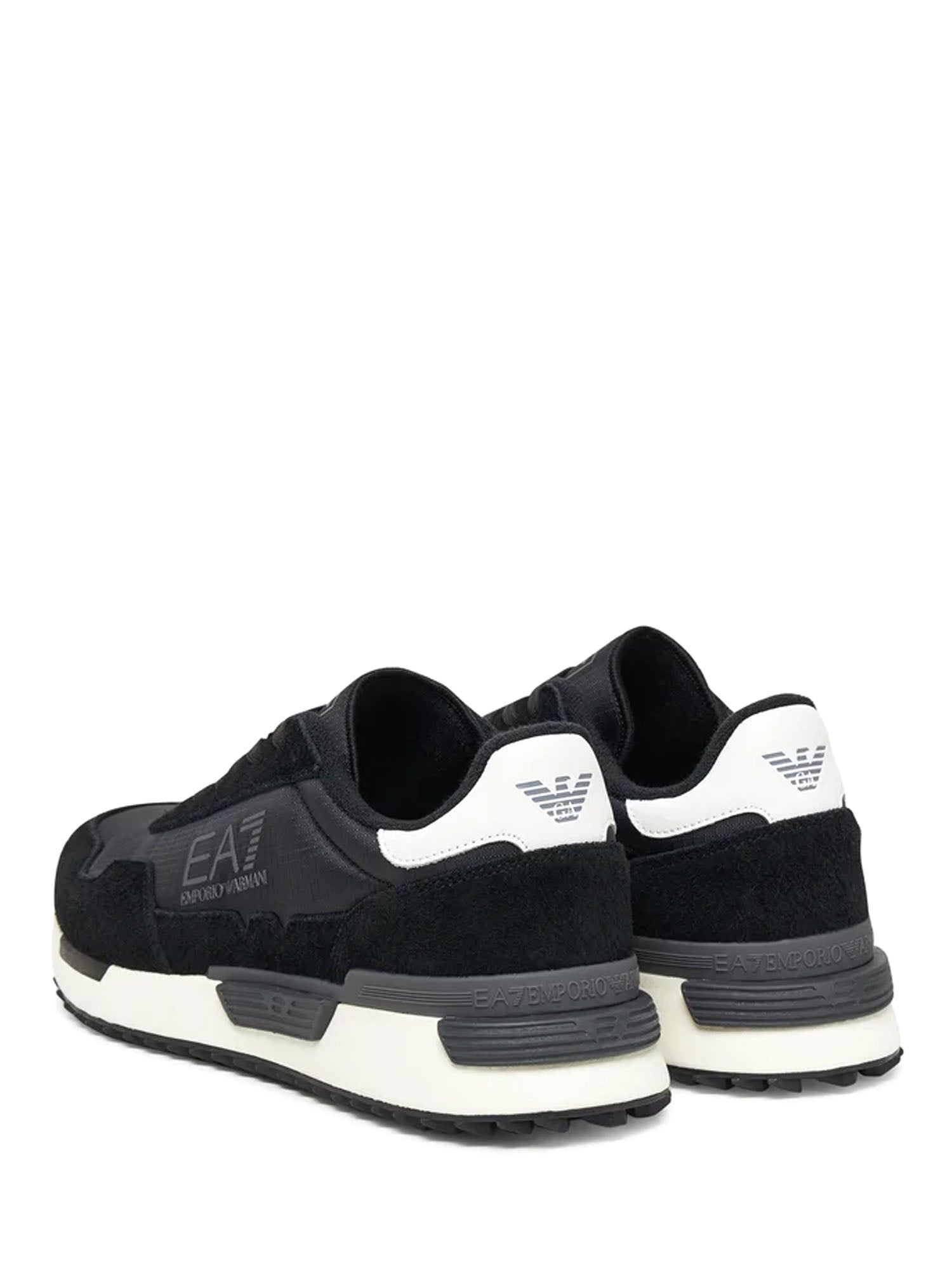 Sneakers Nero Ea7 Emporio Armani