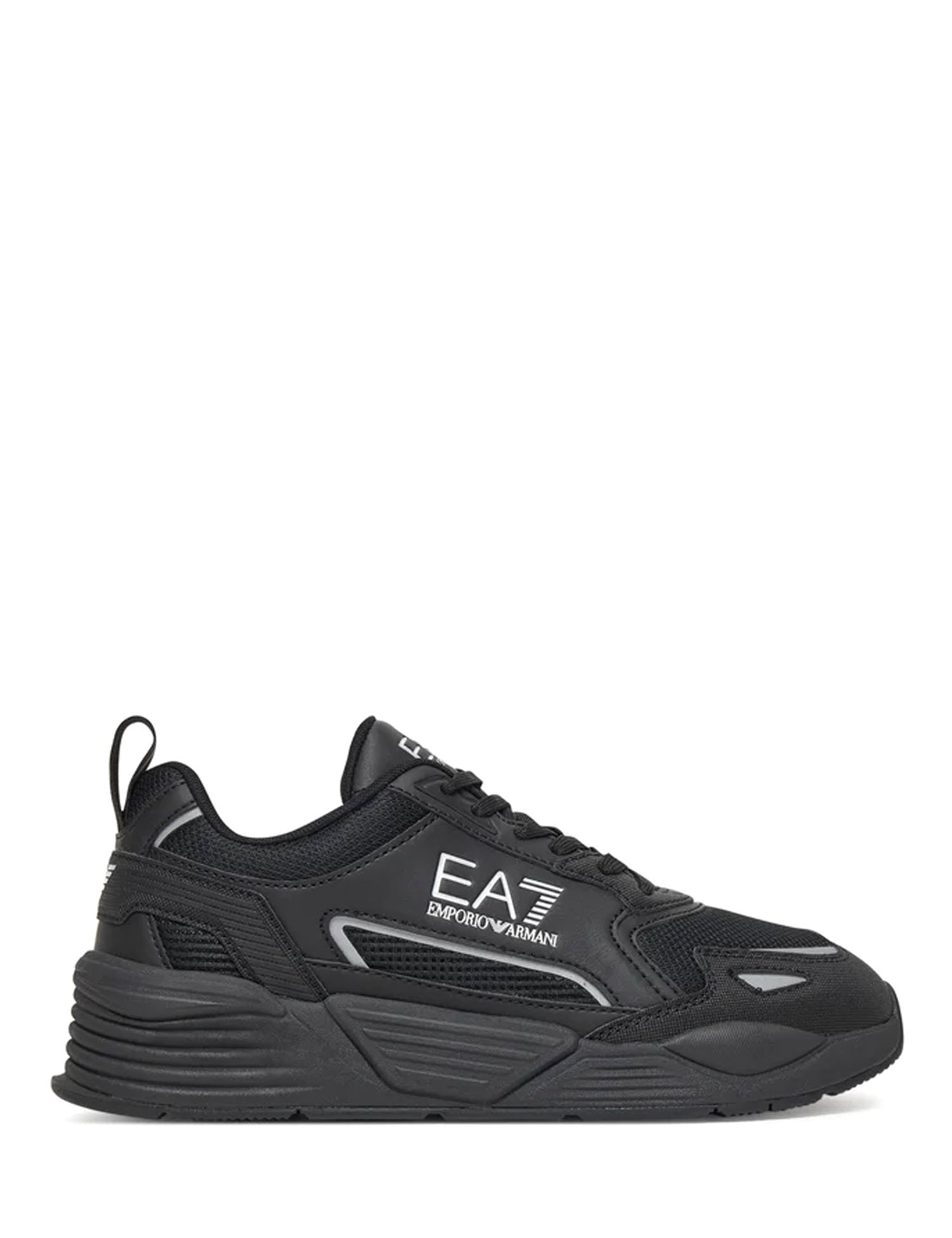 Sneakers Nero Ea7 Emporio Armani