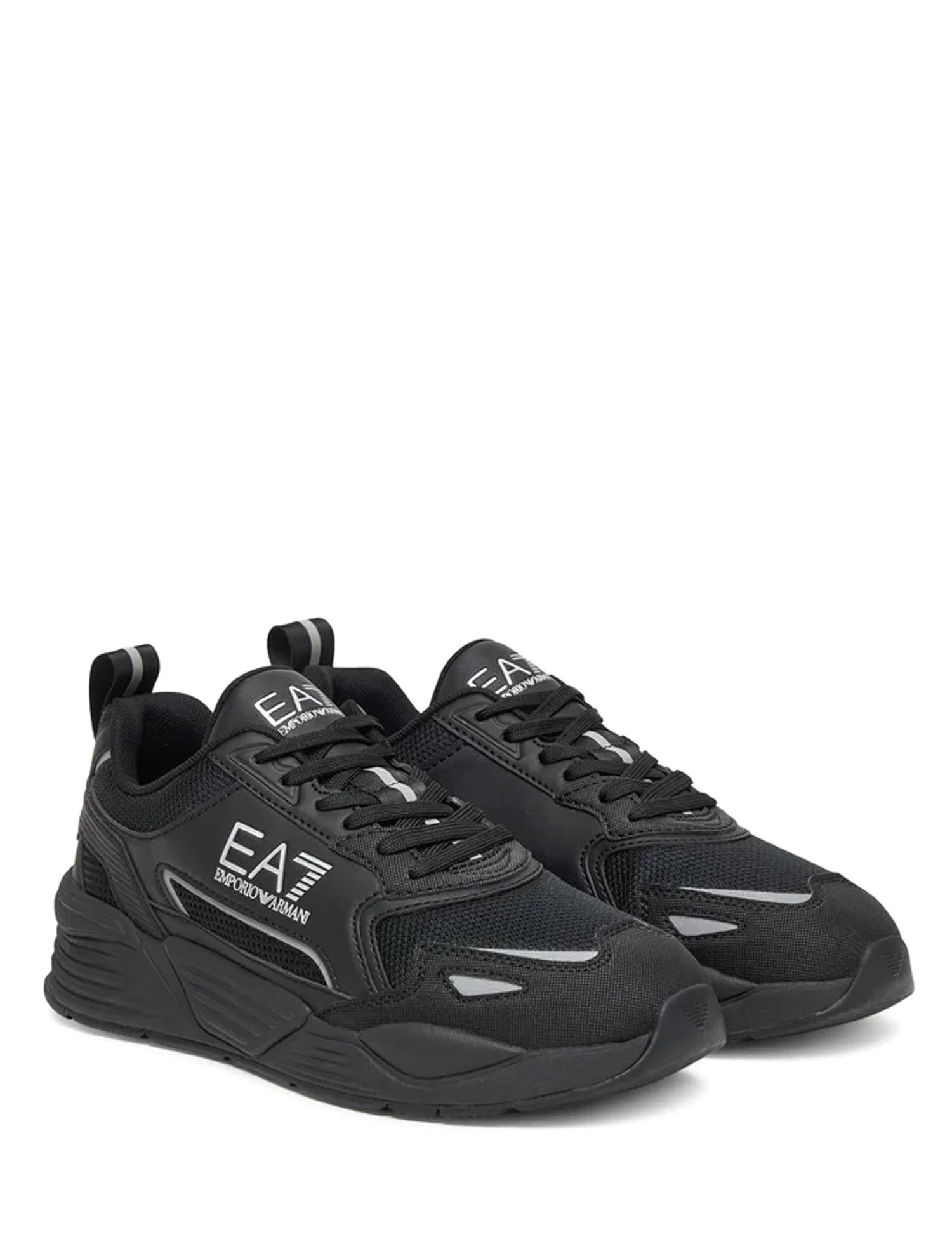 Sneakers Nero Ea7 Emporio Armani