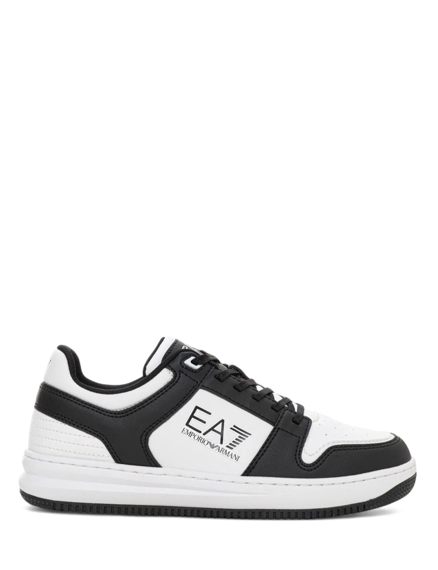 Sneakers Bianco Nero Ea7 Emporio Armani