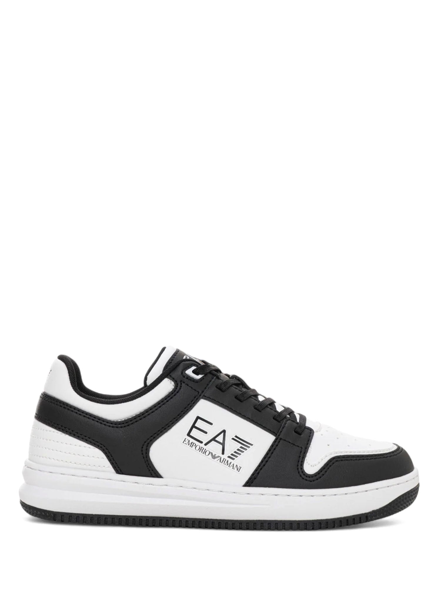 Sneakers Bianco Nero Ea7 Emporio Armani