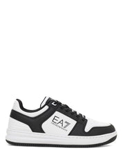 Sneakers Bianco Nero Ea7 Emporio Armani