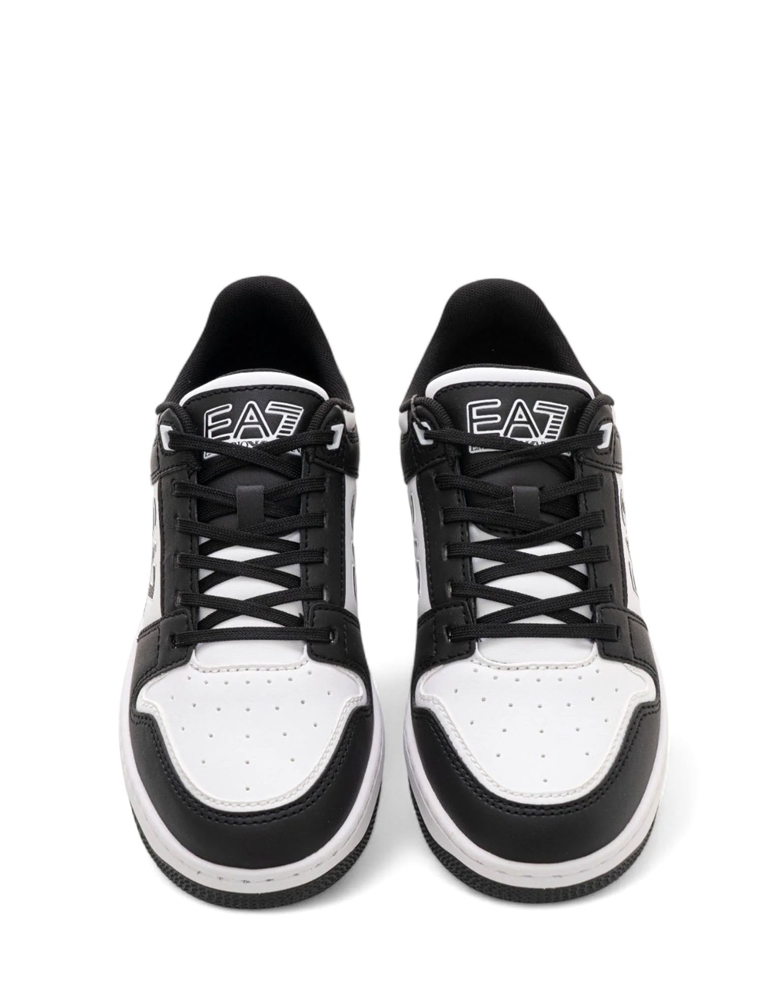 Sneakers Bianco Nero Ea7 Emporio Armani