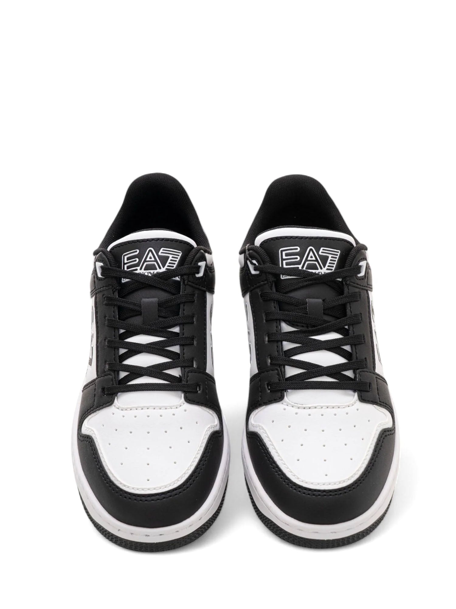 Sneakers Bianco Nero Ea7 Emporio Armani