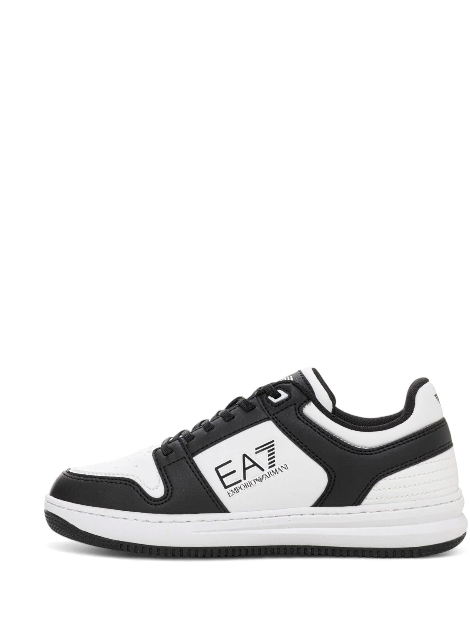 Sneakers Bianco Nero Ea7 Emporio Armani