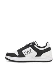 Sneakers Bianco Nero Ea7 Emporio Armani