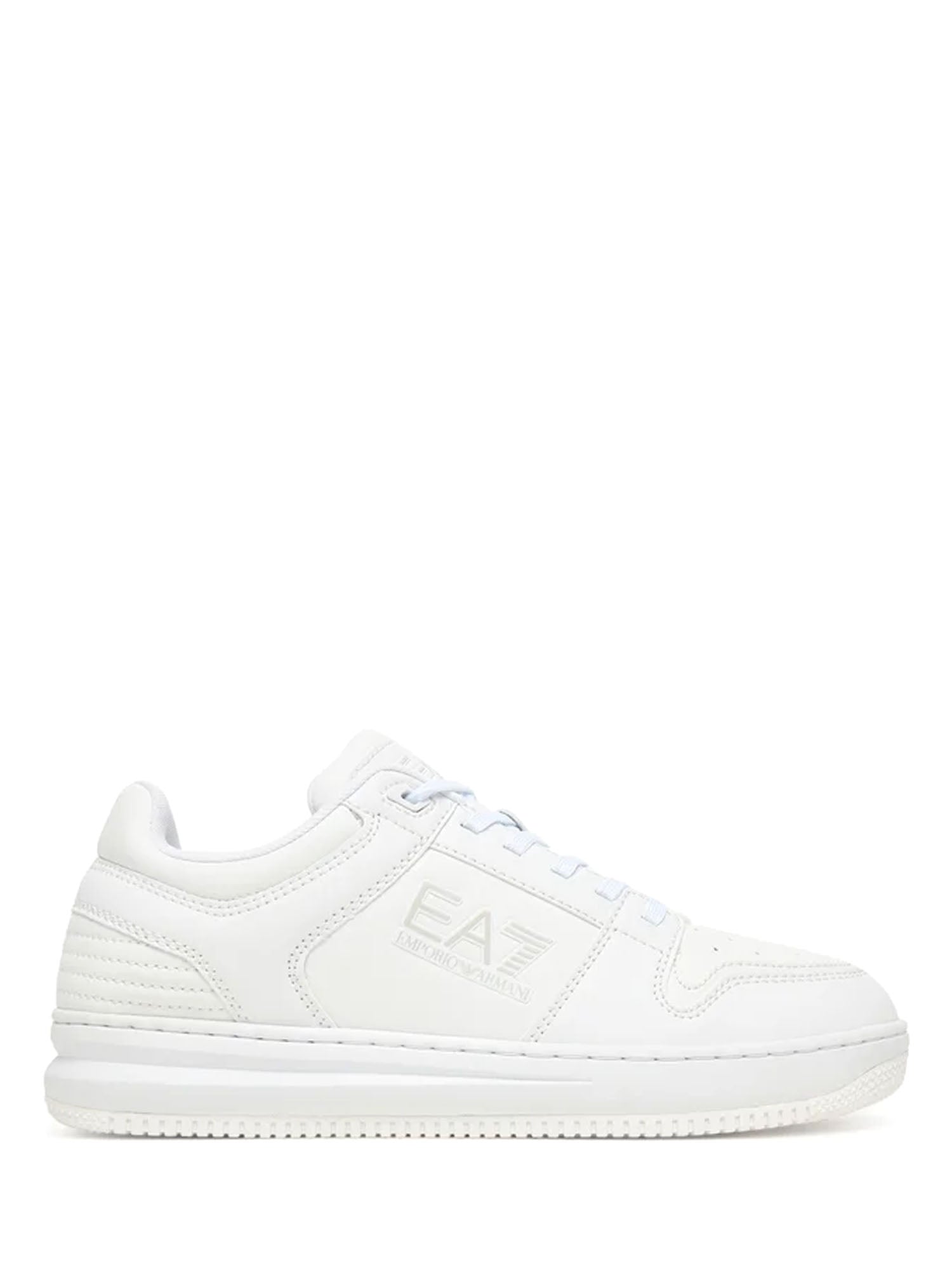 Sneakers Avorio Ea7 Emporio Armani