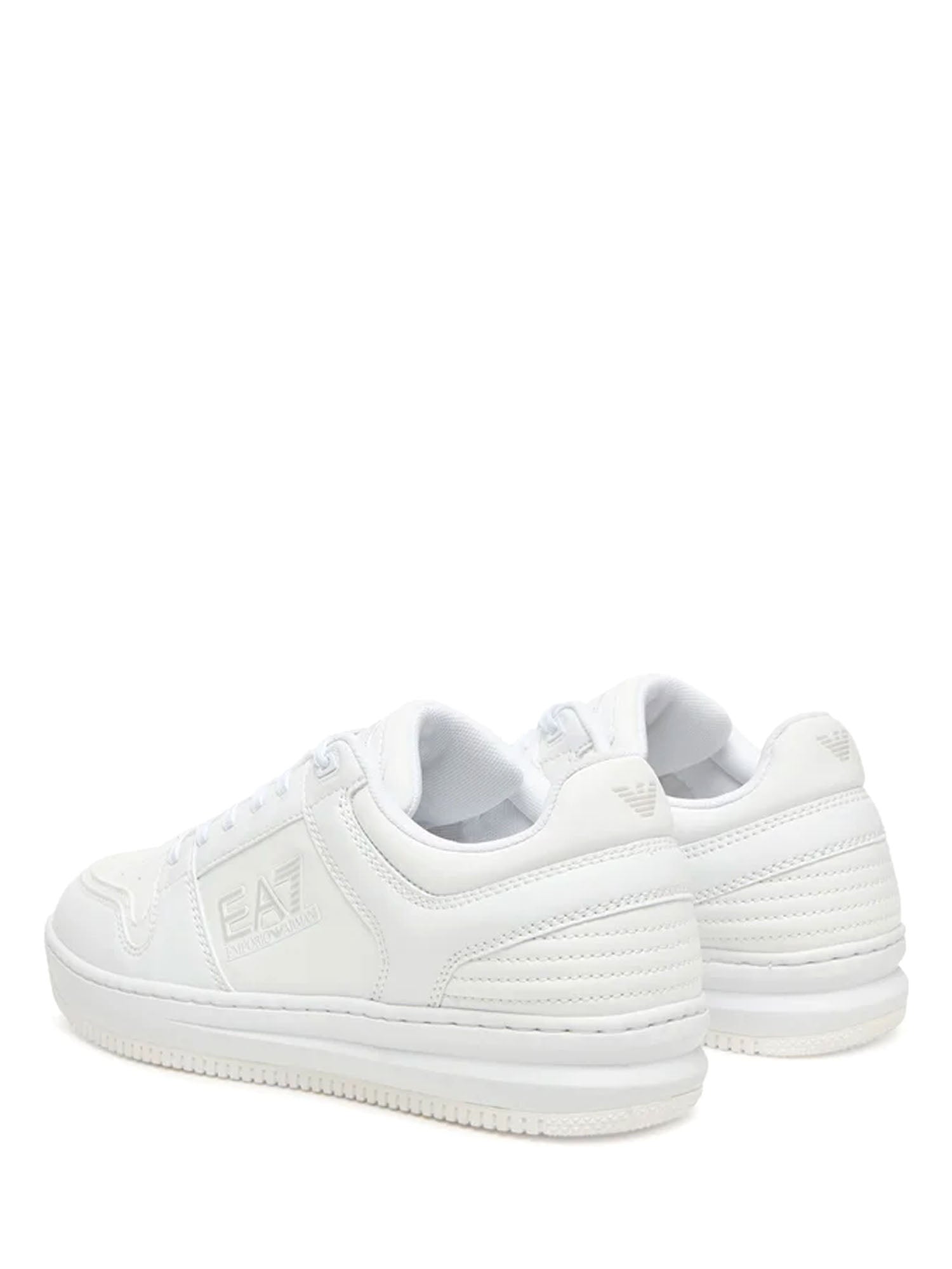 Sneakers Avorio Ea7 Emporio Armani