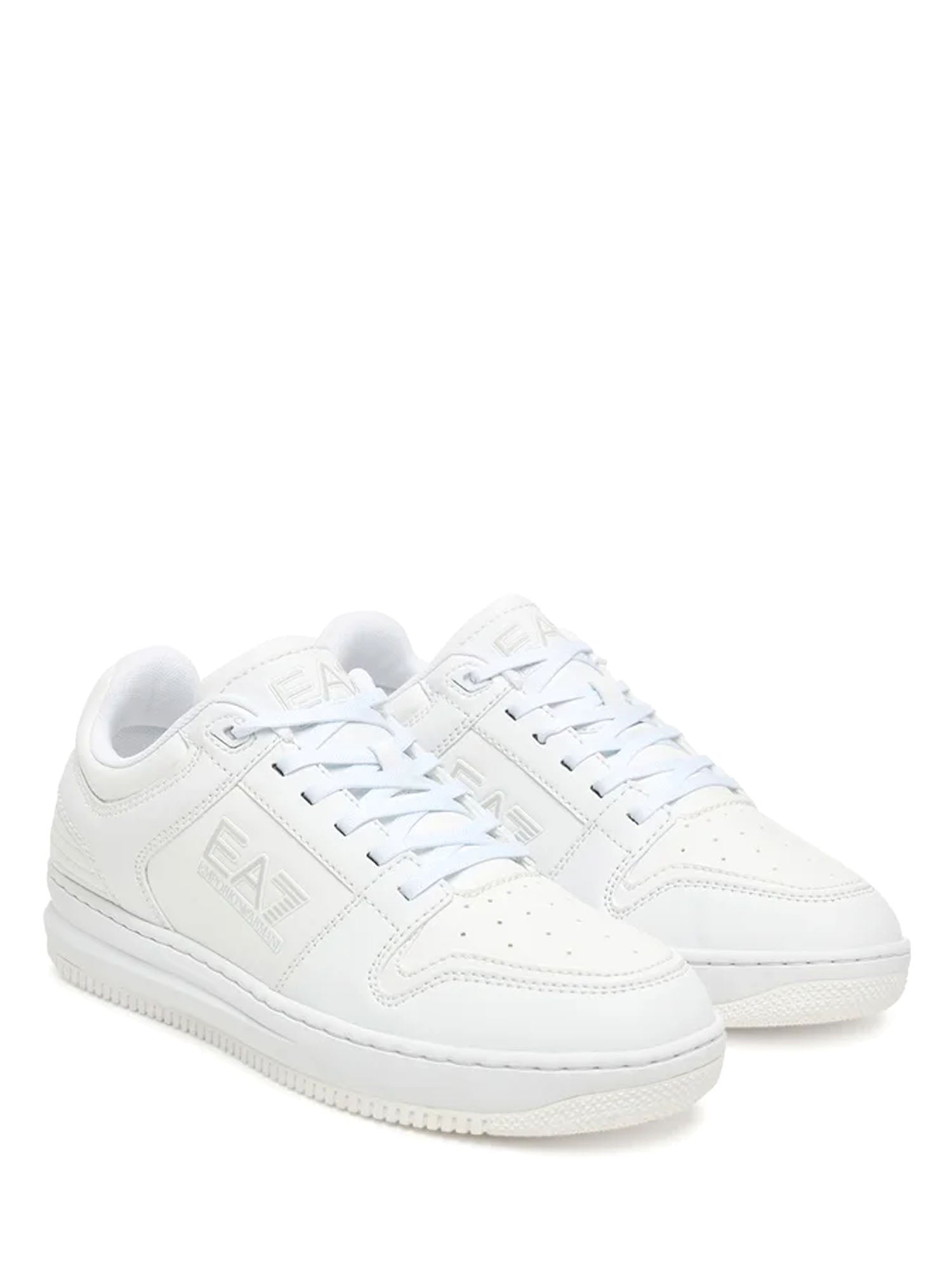 Sneakers Avorio Ea7 Emporio Armani