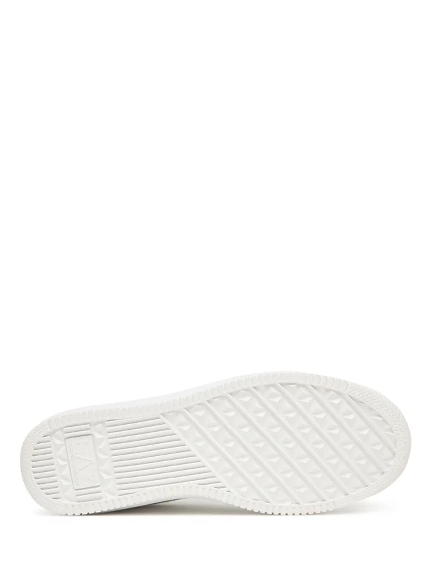 Sneakers Avorio Ea7 Emporio Armani