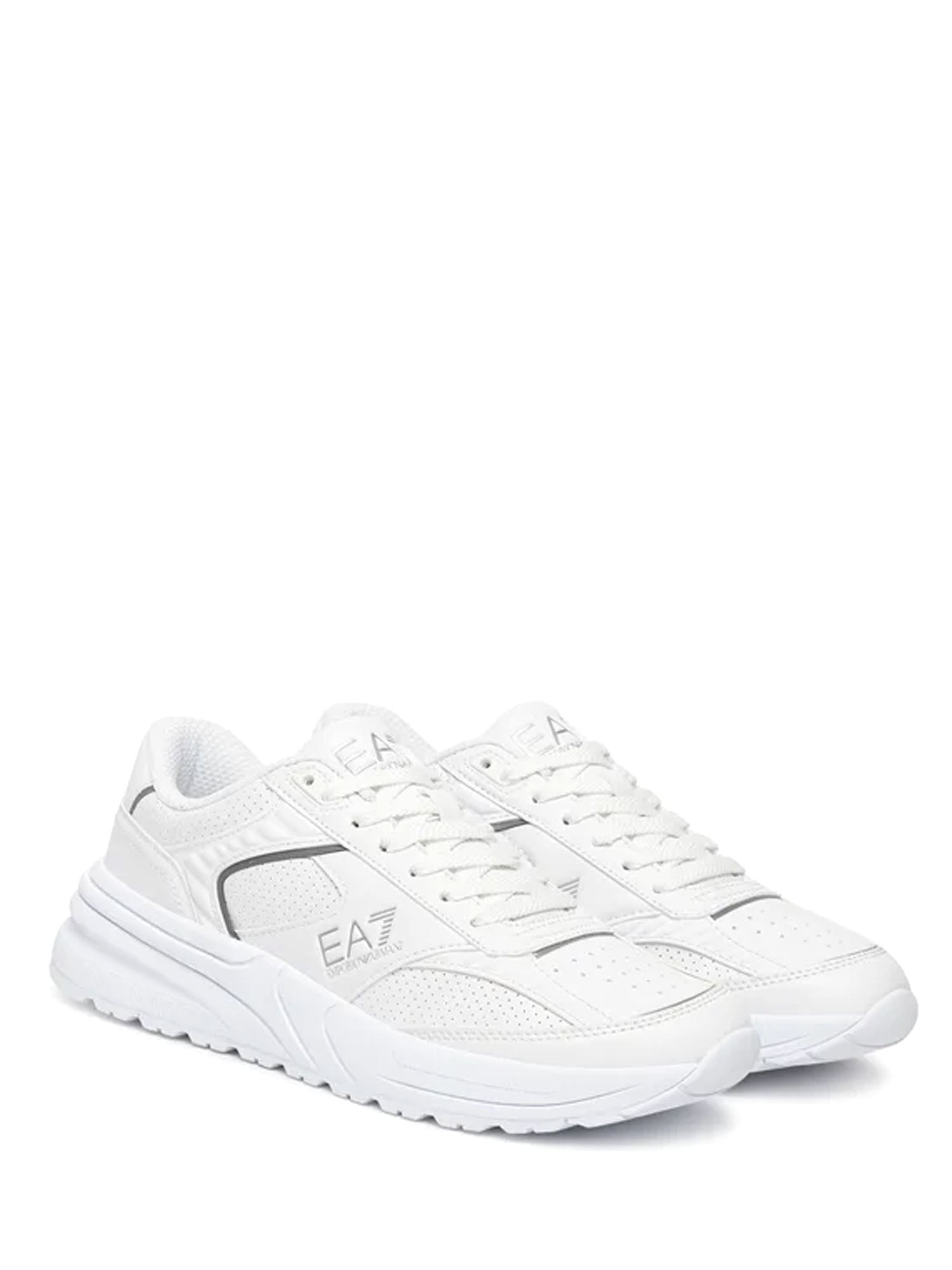 Sneakers Bianco Ea7 Emporio Armani