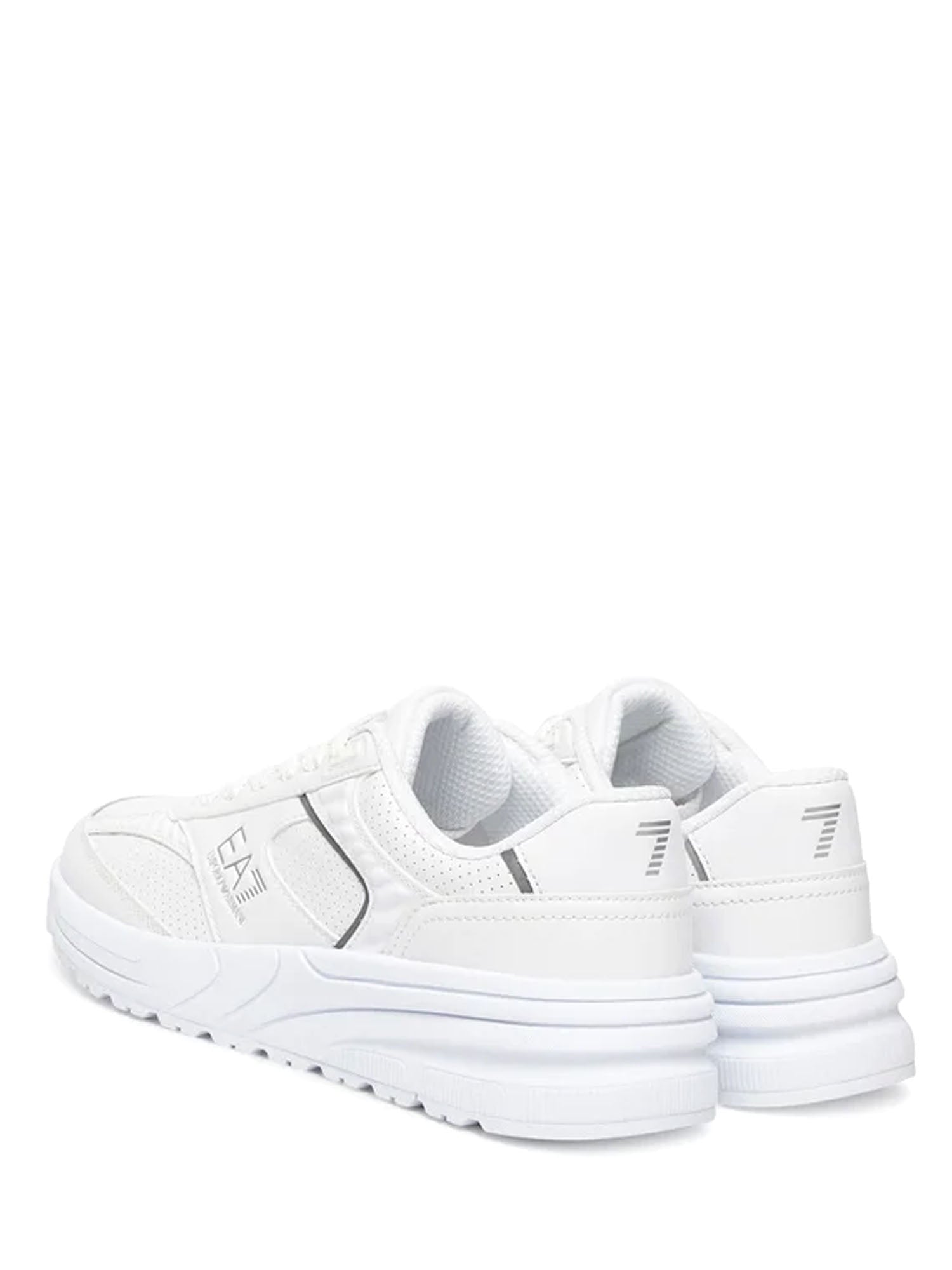 Sneakers Bianco Ea7 Emporio Armani