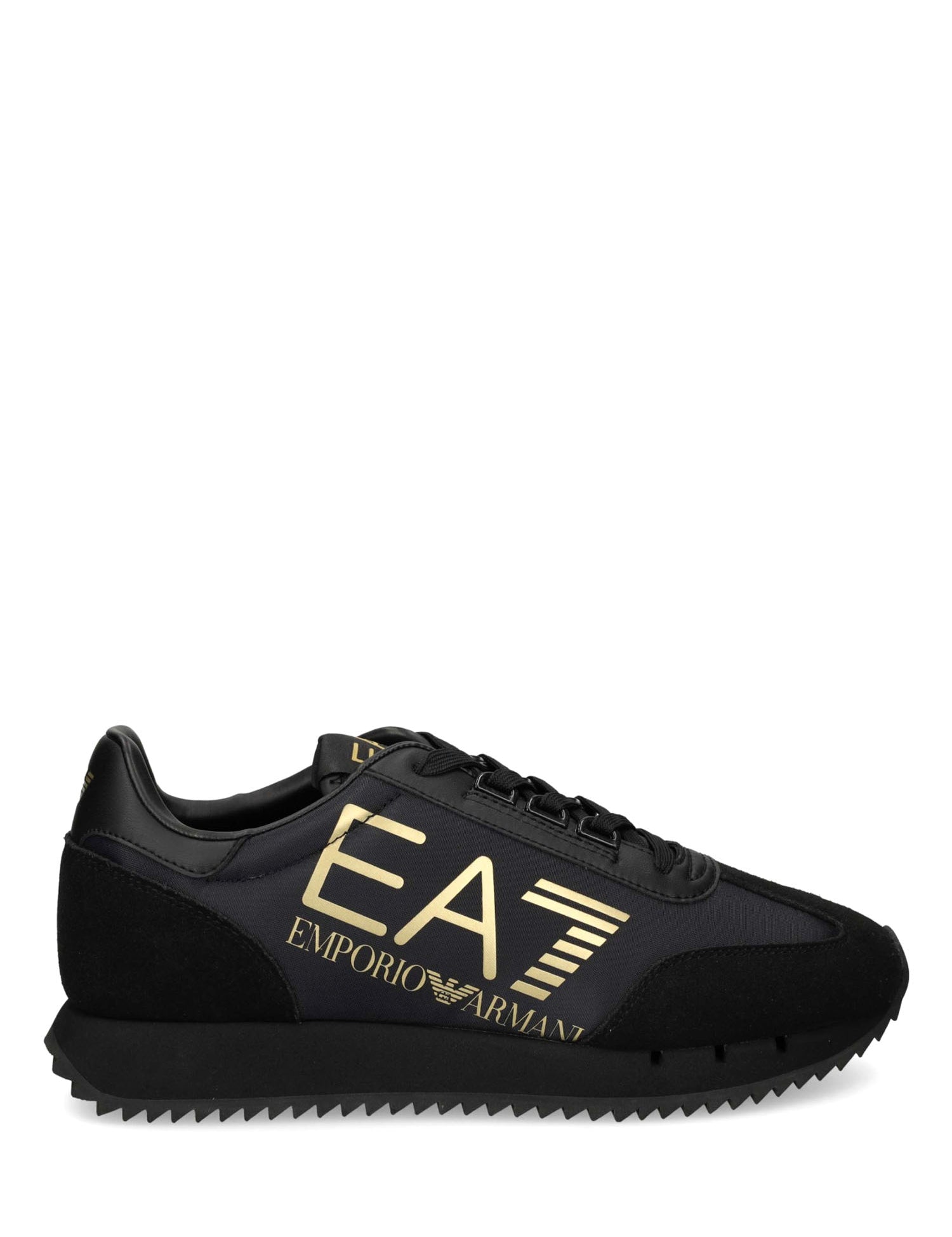 Sneakers Nero Ea7 Emporio Armani