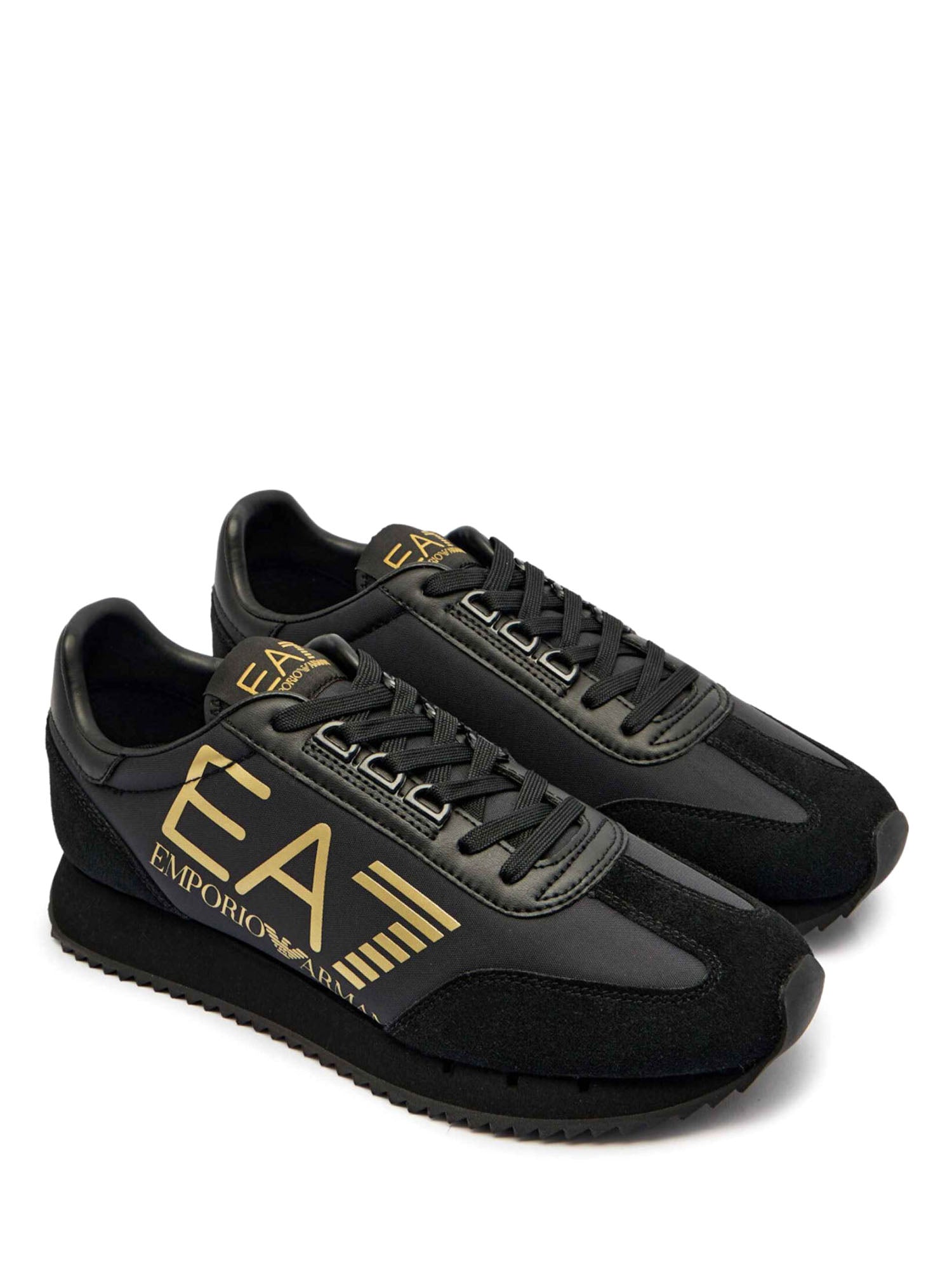 Sneakers Nero Ea7 Emporio Armani