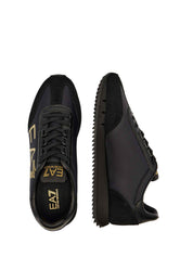 Sneakers Nero Ea7 Emporio Armani