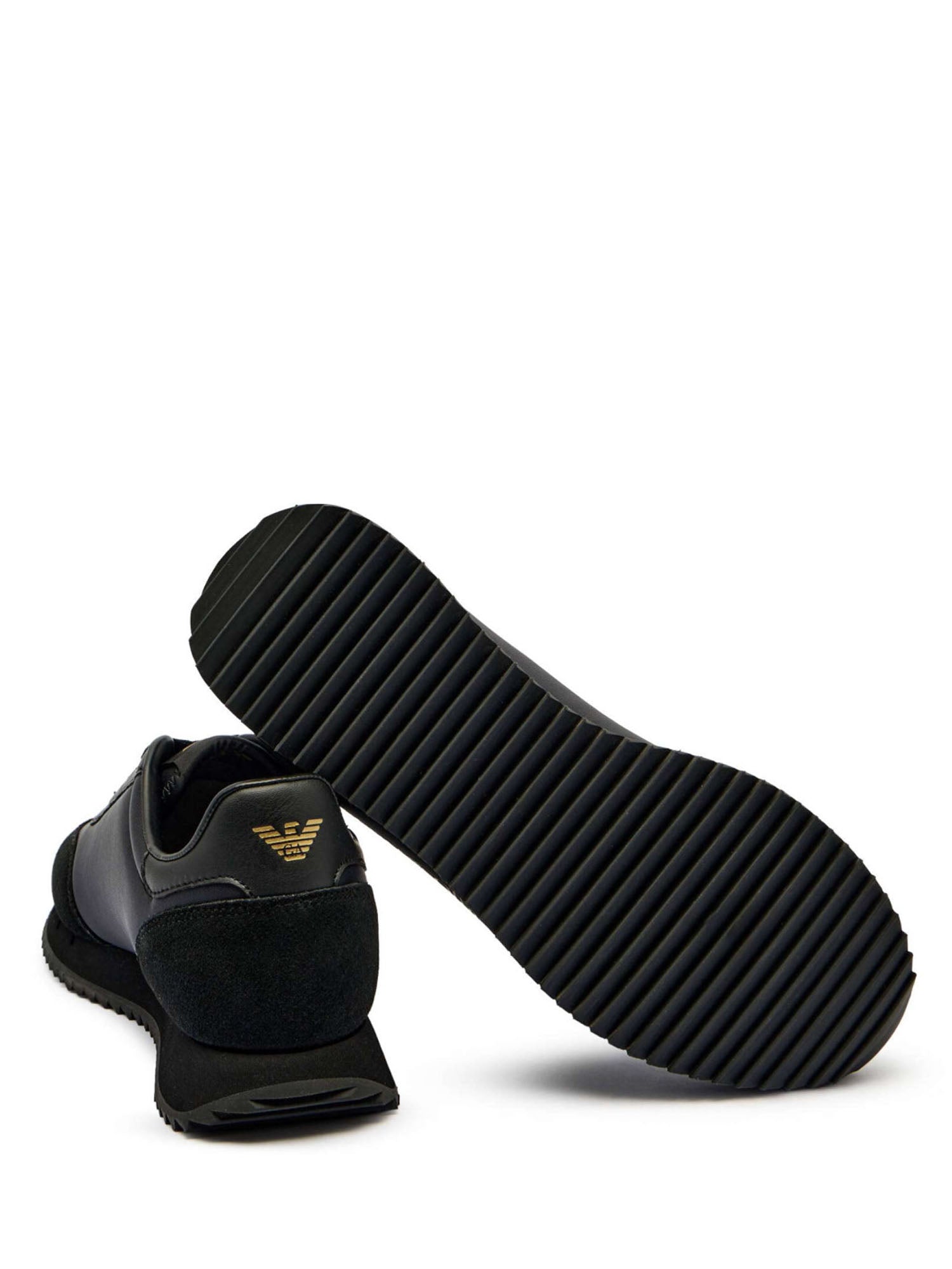 Sneakers Nero Ea7 Emporio Armani