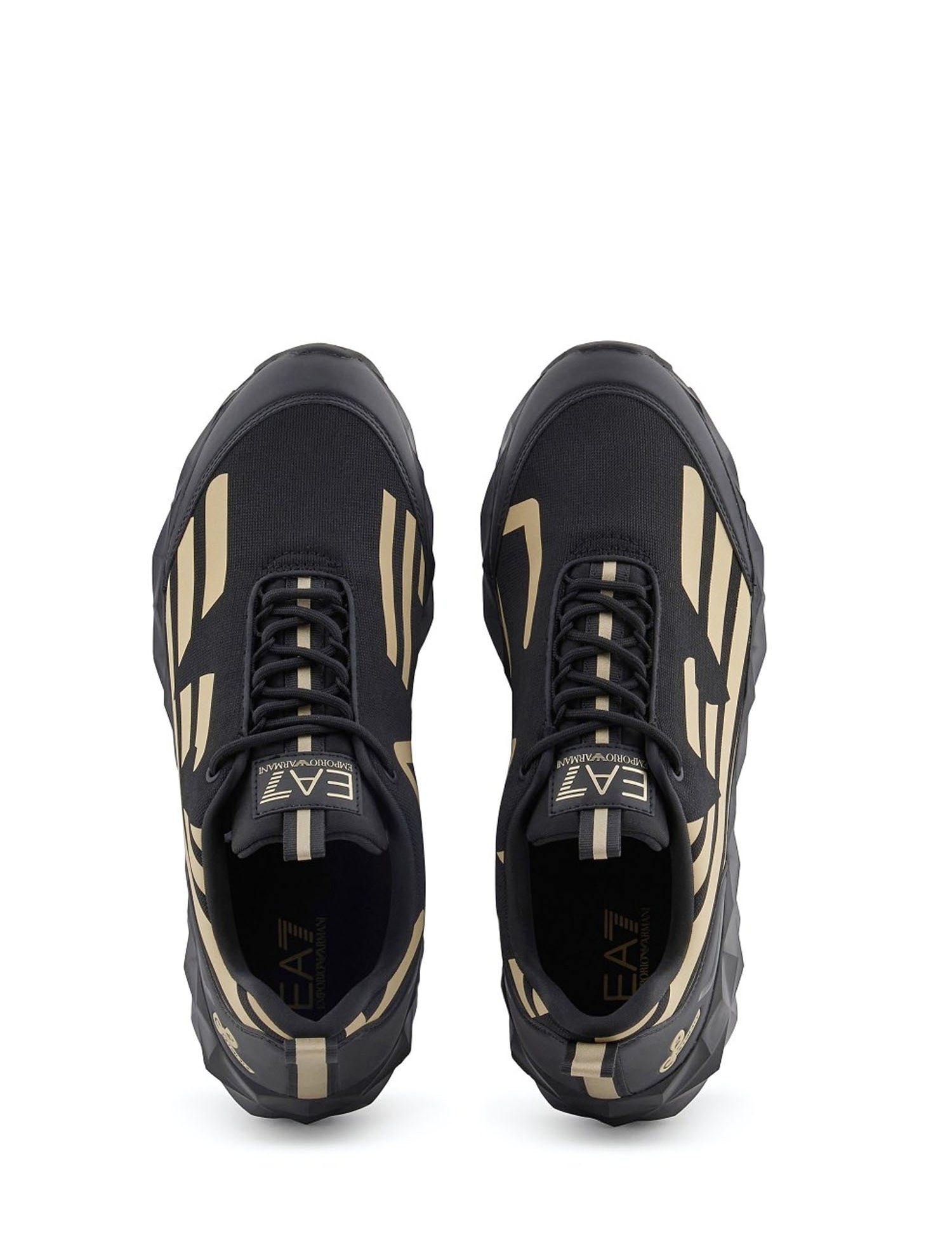 Sneakers Nero Ea7 Emporio Armani