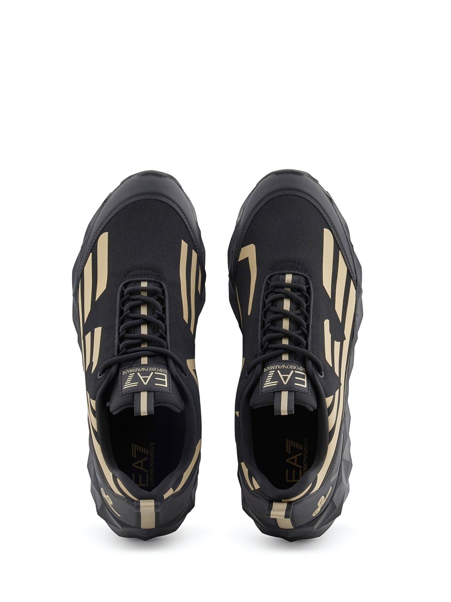 Sneakers Nero Ea7 Emporio Armani