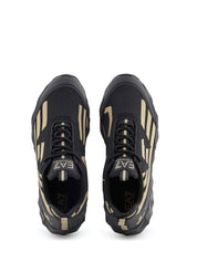 Sneakers Nero Ea7 Emporio Armani