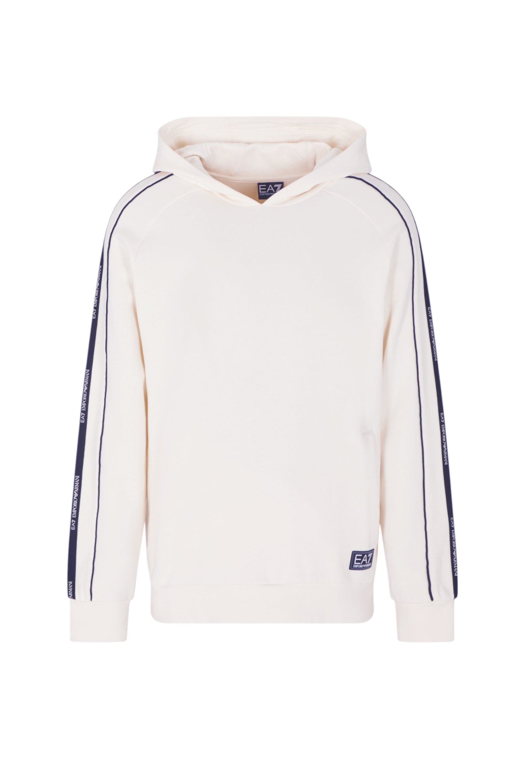 Felpe Bianco Ea7 Emporio Armani