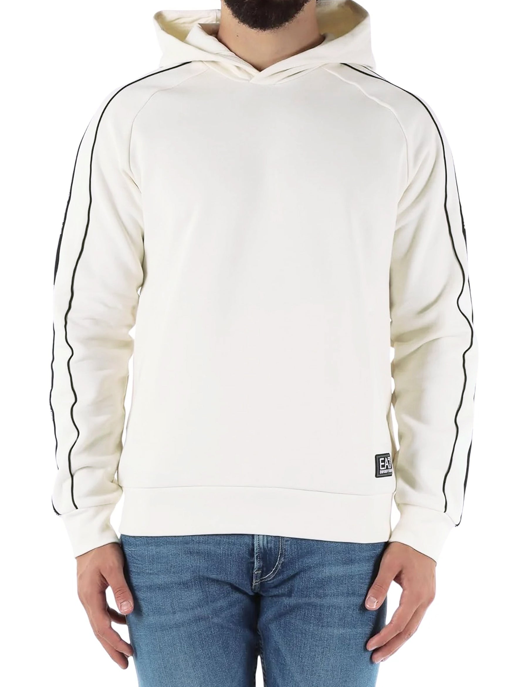Felpe Bianco Ea7 Emporio Armani