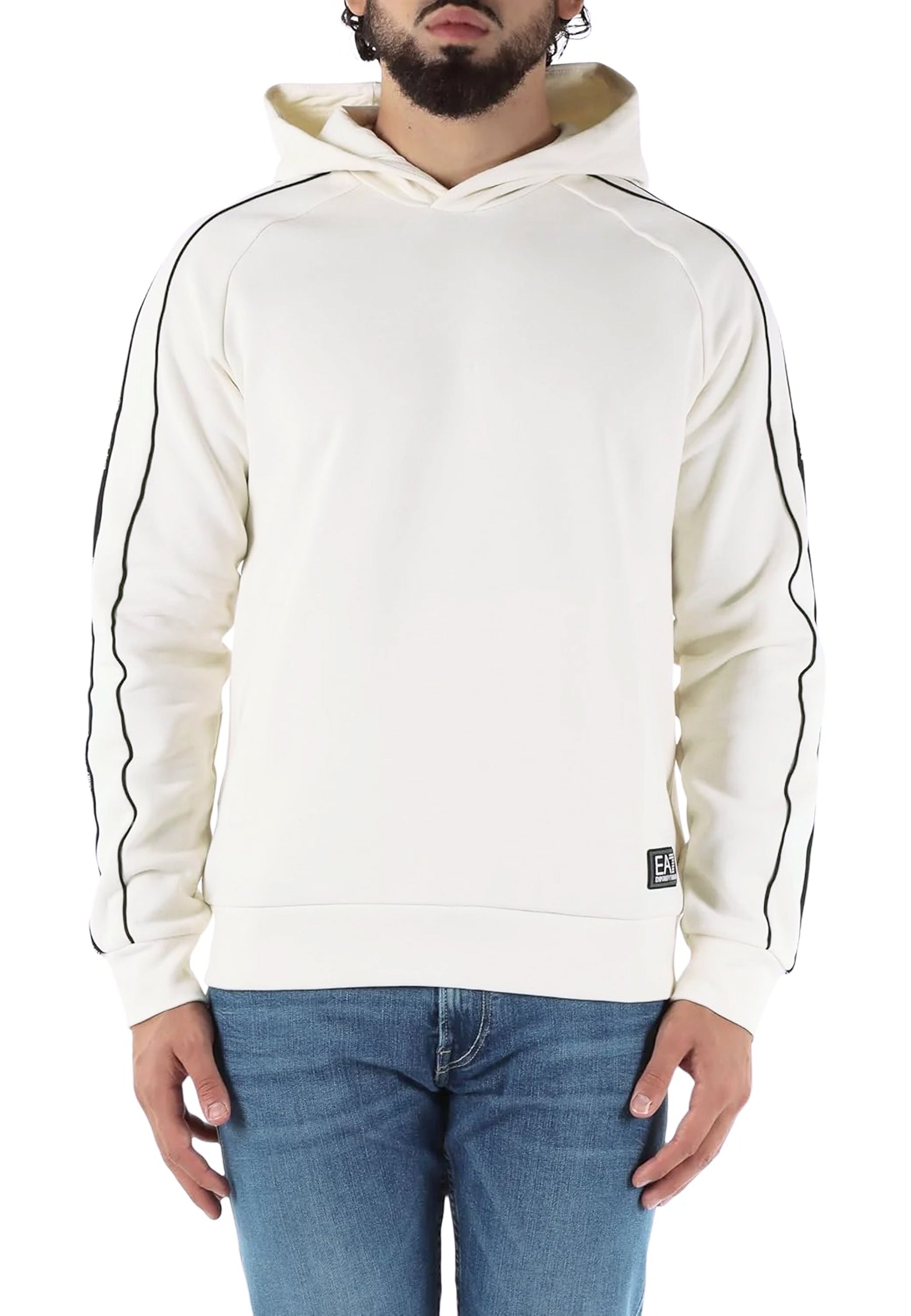 Felpe Bianco Ea7 Emporio Armani