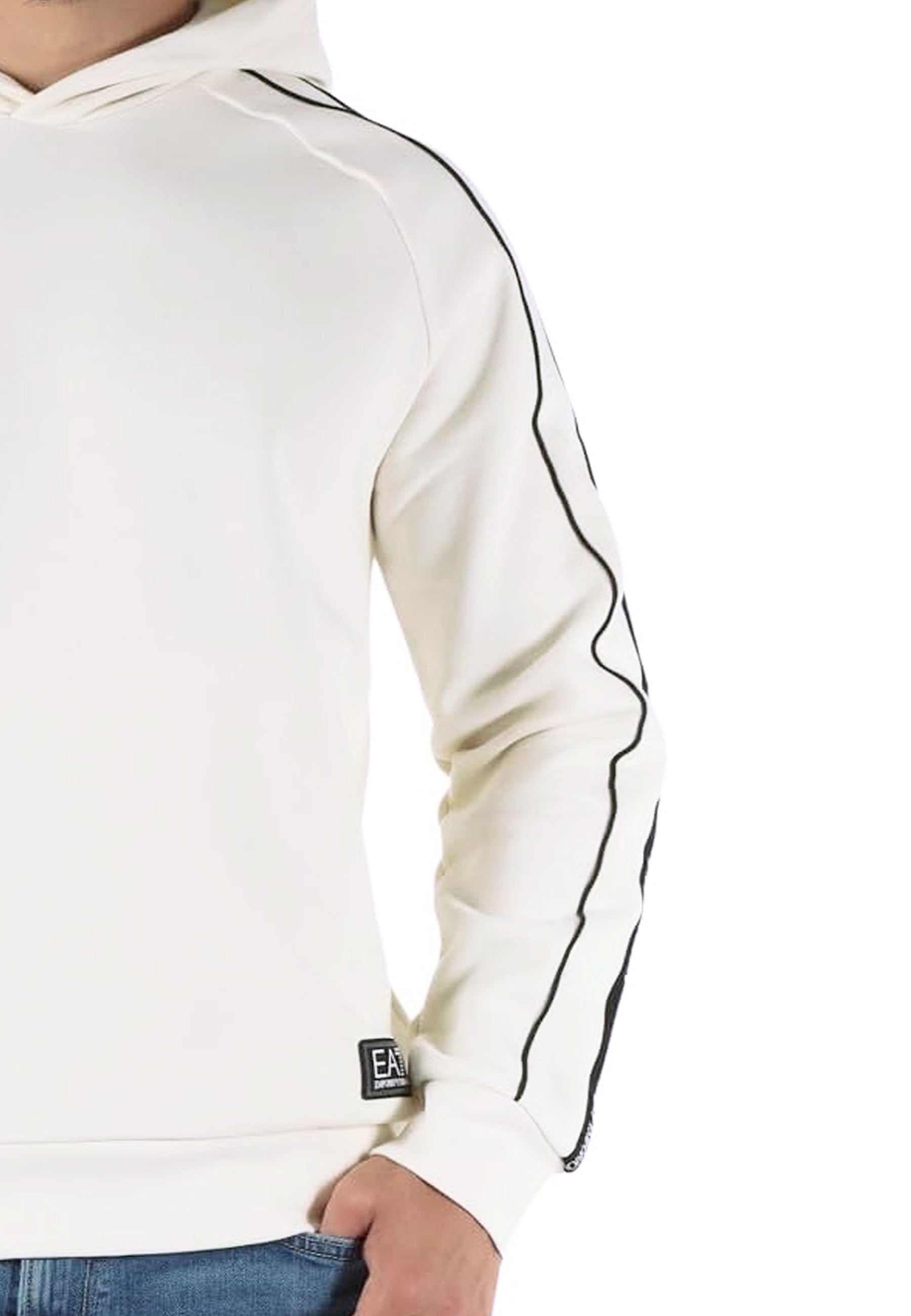 Felpe Bianco Ea7 Emporio Armani
