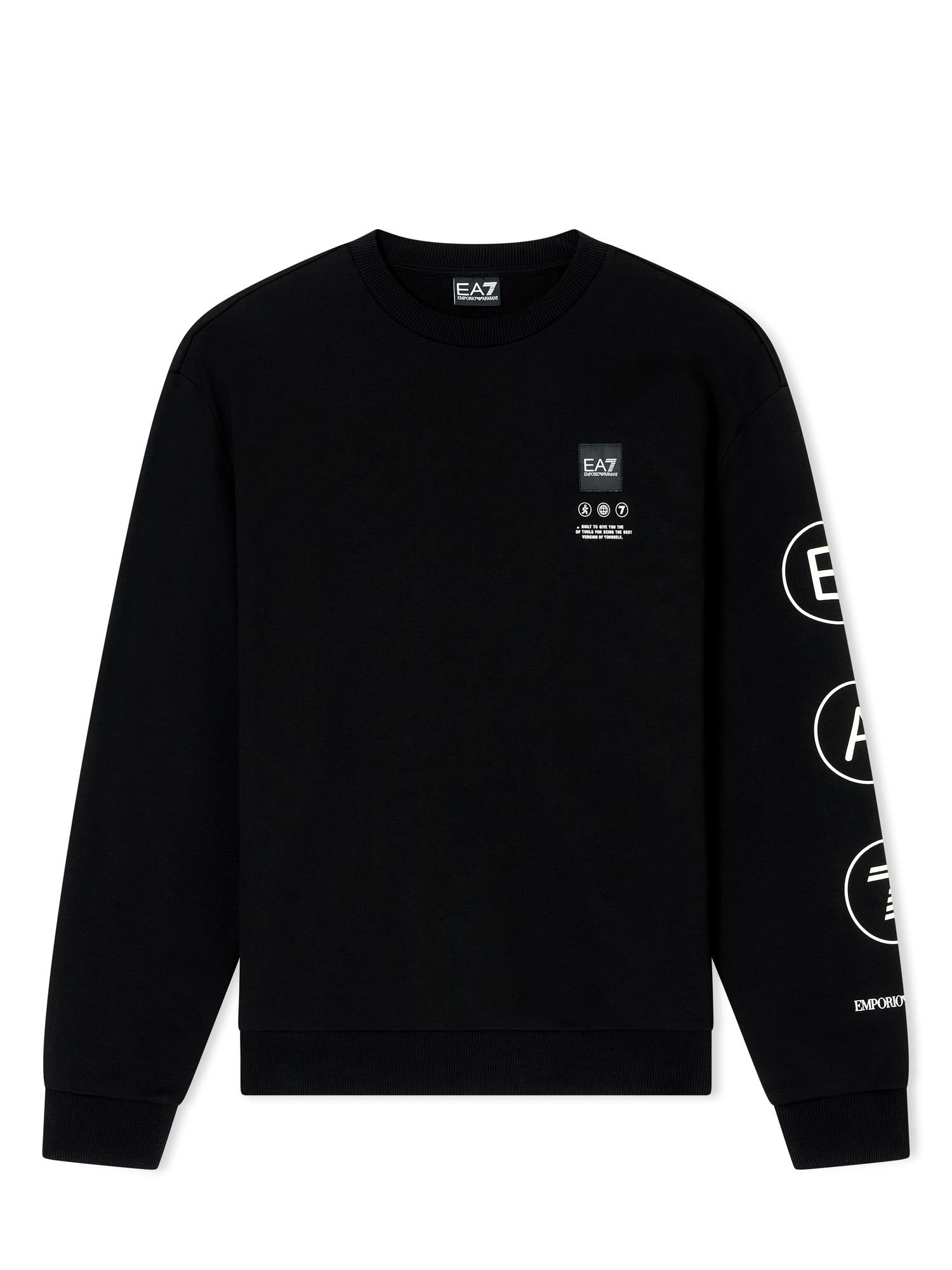 Felpe Nero Ea7 Emporio Armani