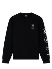 Felpe Nero Ea7 Emporio Armani