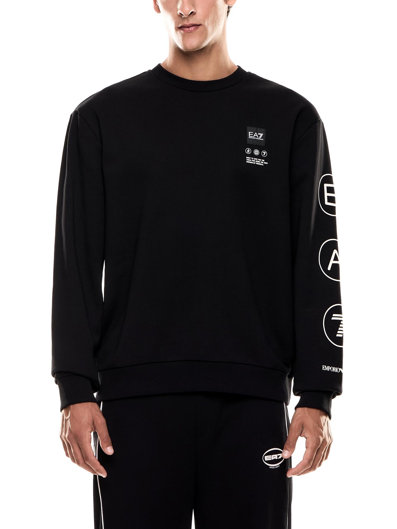 Felpe Nero Ea7 Emporio Armani