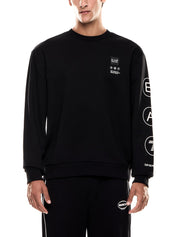 Felpe Nero Ea7 Emporio Armani