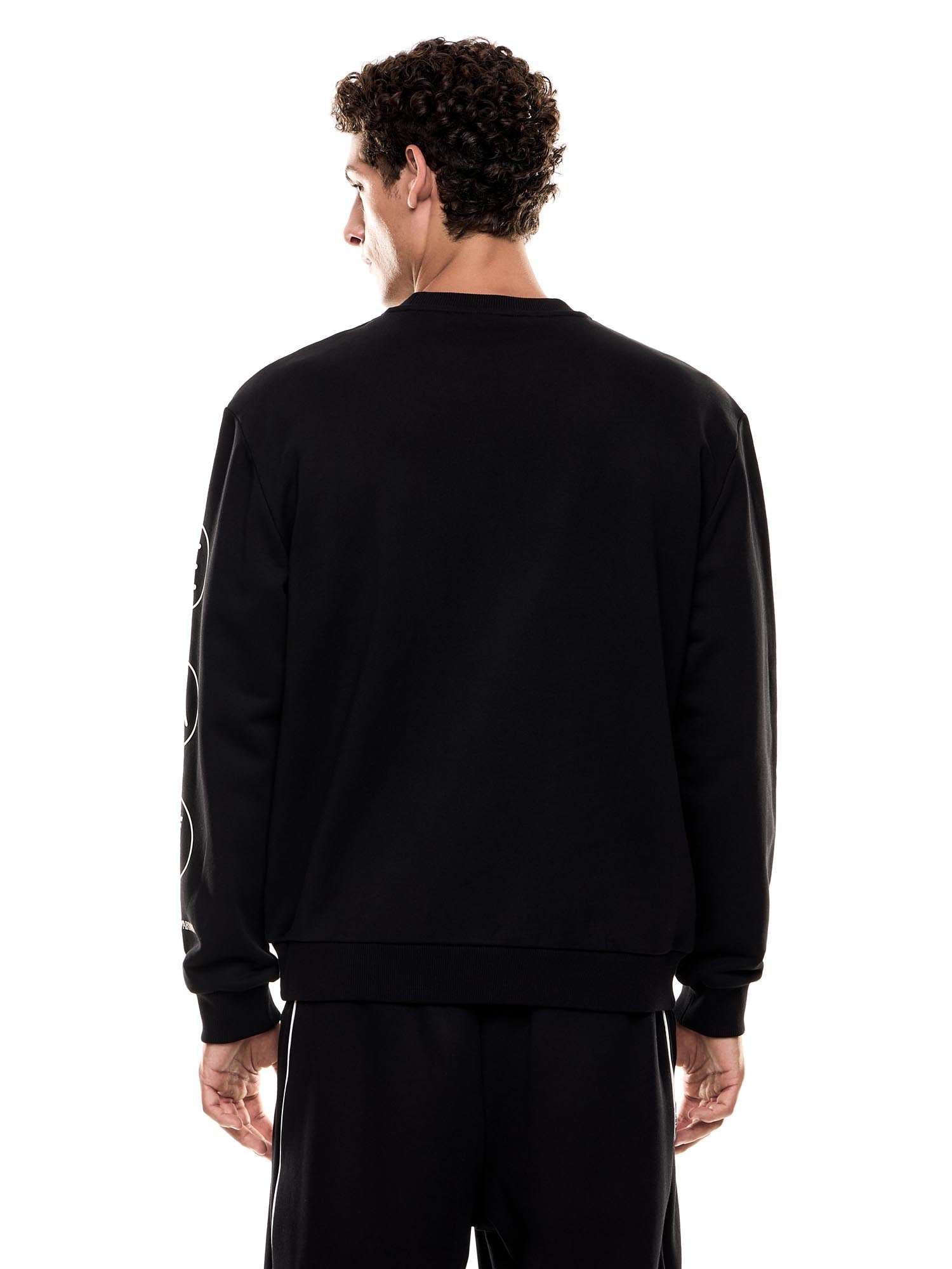 Felpe Nero Ea7 Emporio Armani