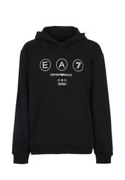 Felpe Nero Ea7 Emporio Armani
