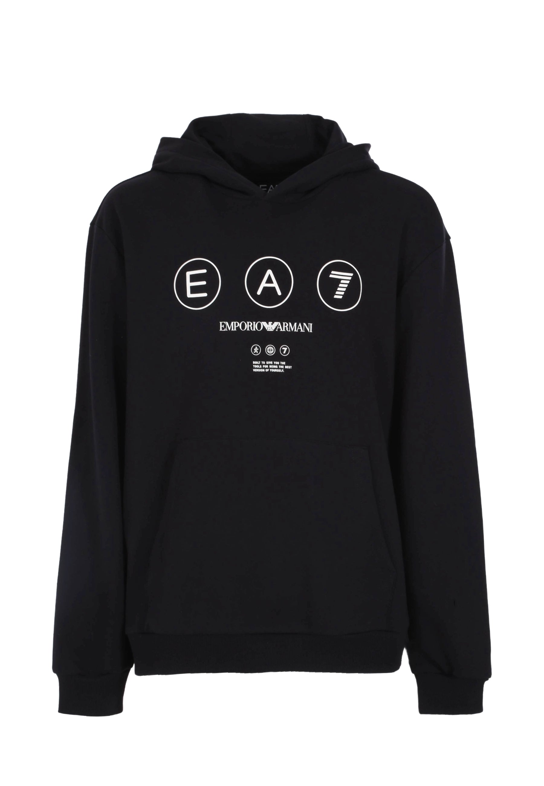 Felpe Nero Ea7 Emporio Armani
