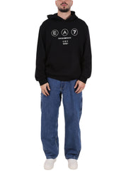 Felpe Nero Ea7 Emporio Armani