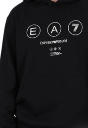 Felpe Nero Ea7 Emporio Armani