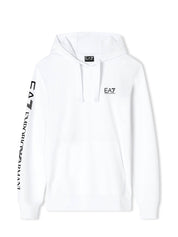 Felpe Bianco Ea7 Emporio Armani