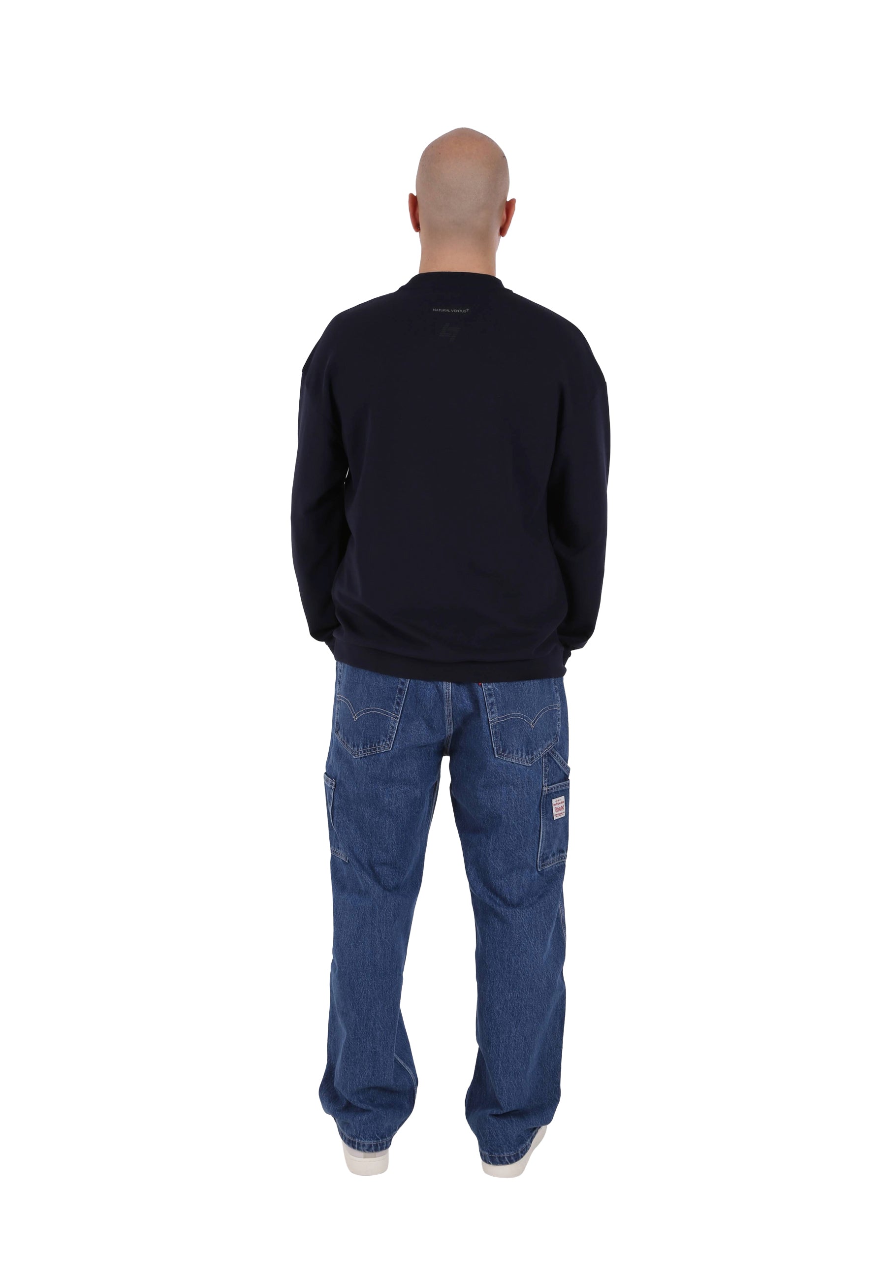 Felpe Blu Ea7 Emporio Armani