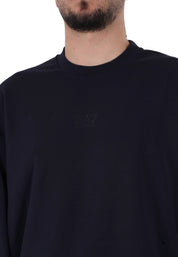 Felpe Blu Ea7 Emporio Armani