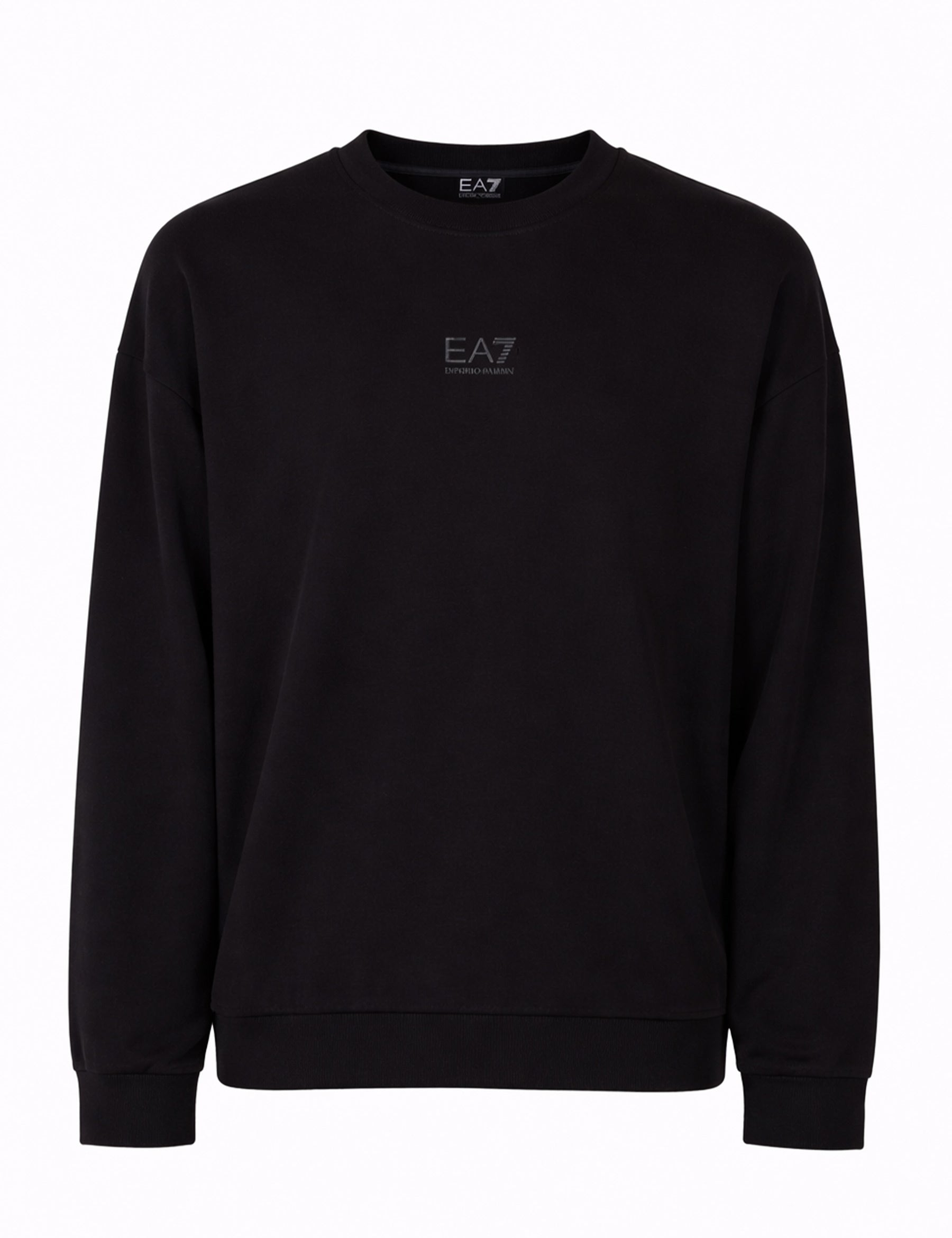 Felpe Nero Ea7 Emporio Armani