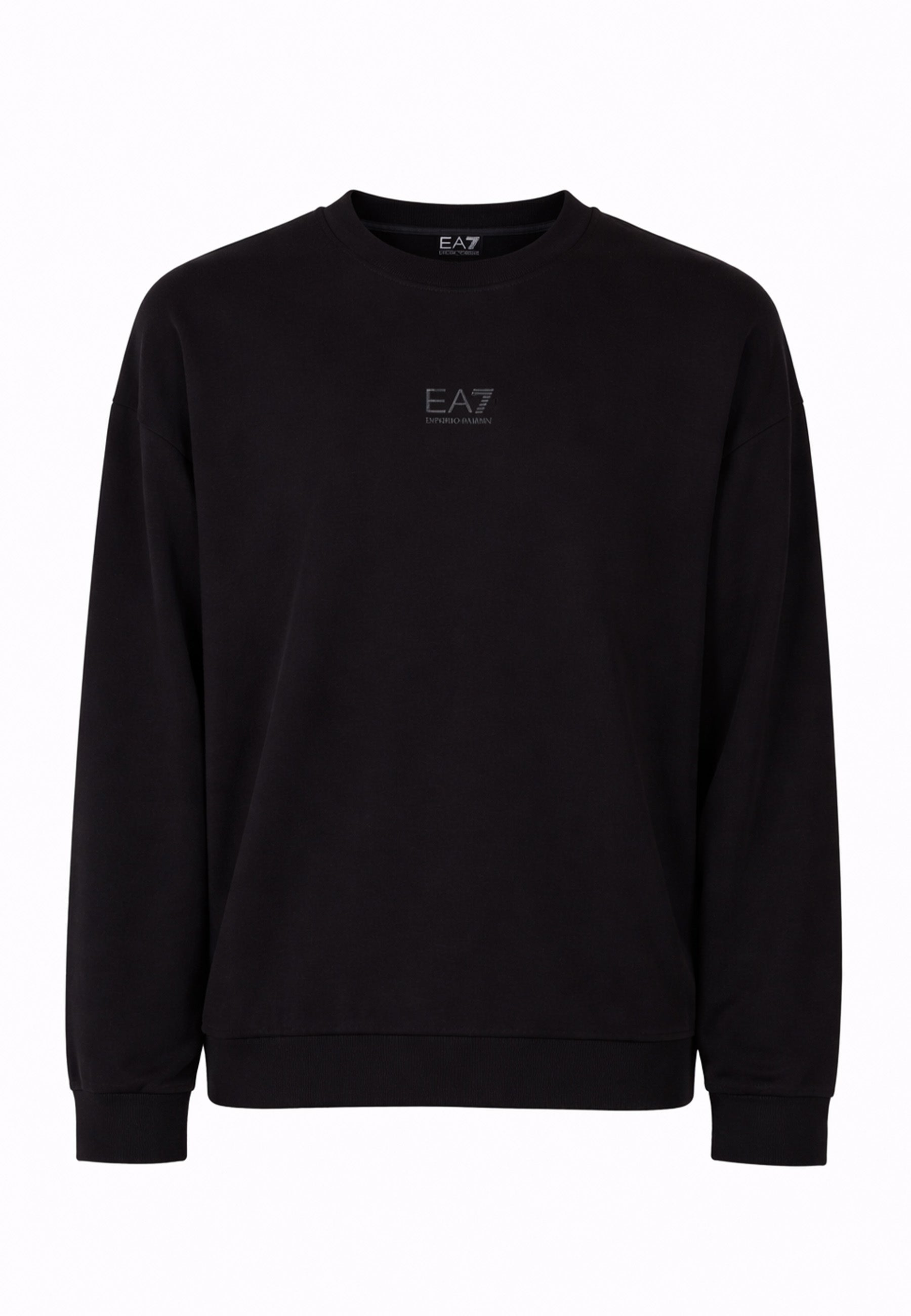 Felpe Nero Ea7 Emporio Armani