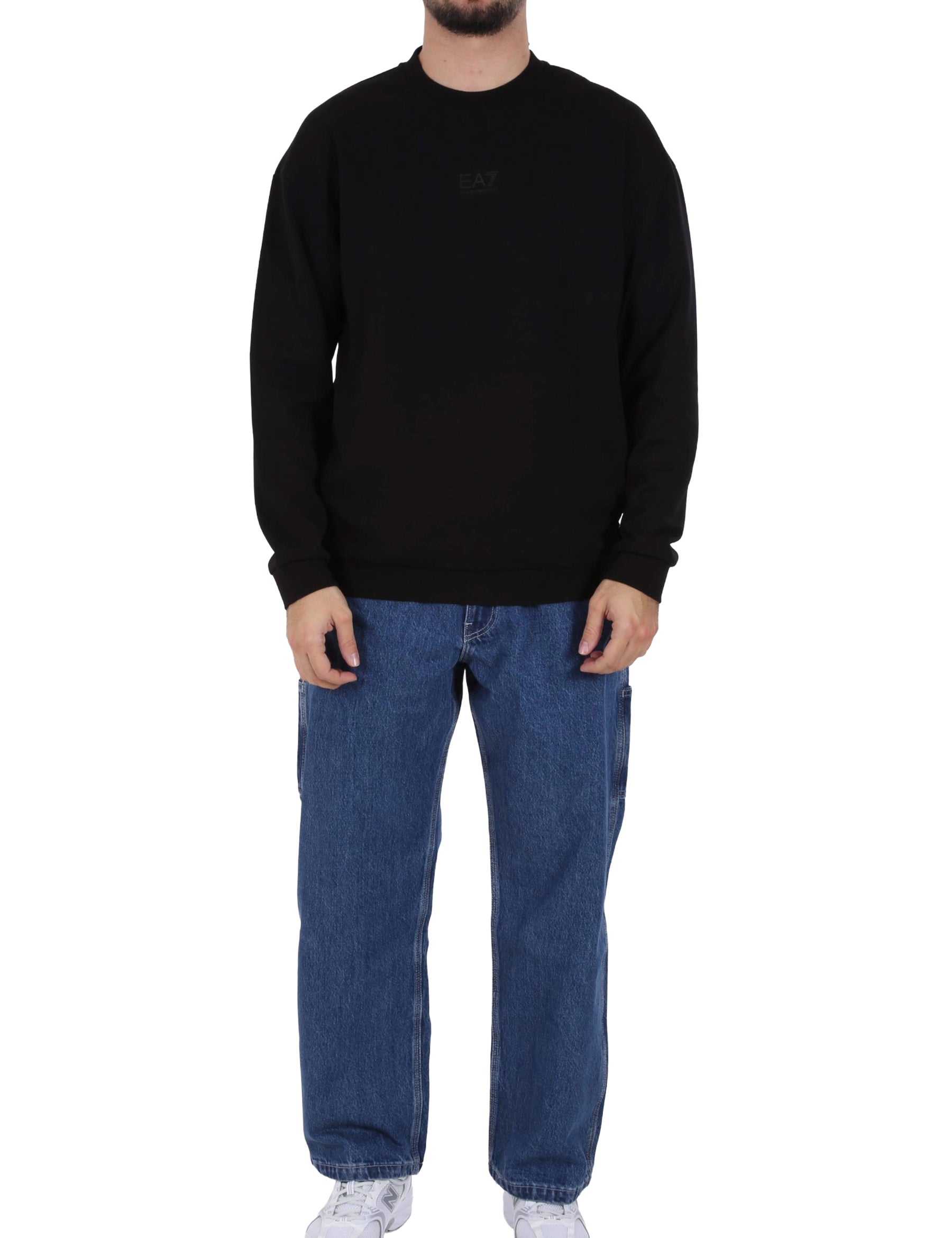 Felpe Nero Ea7 Emporio Armani