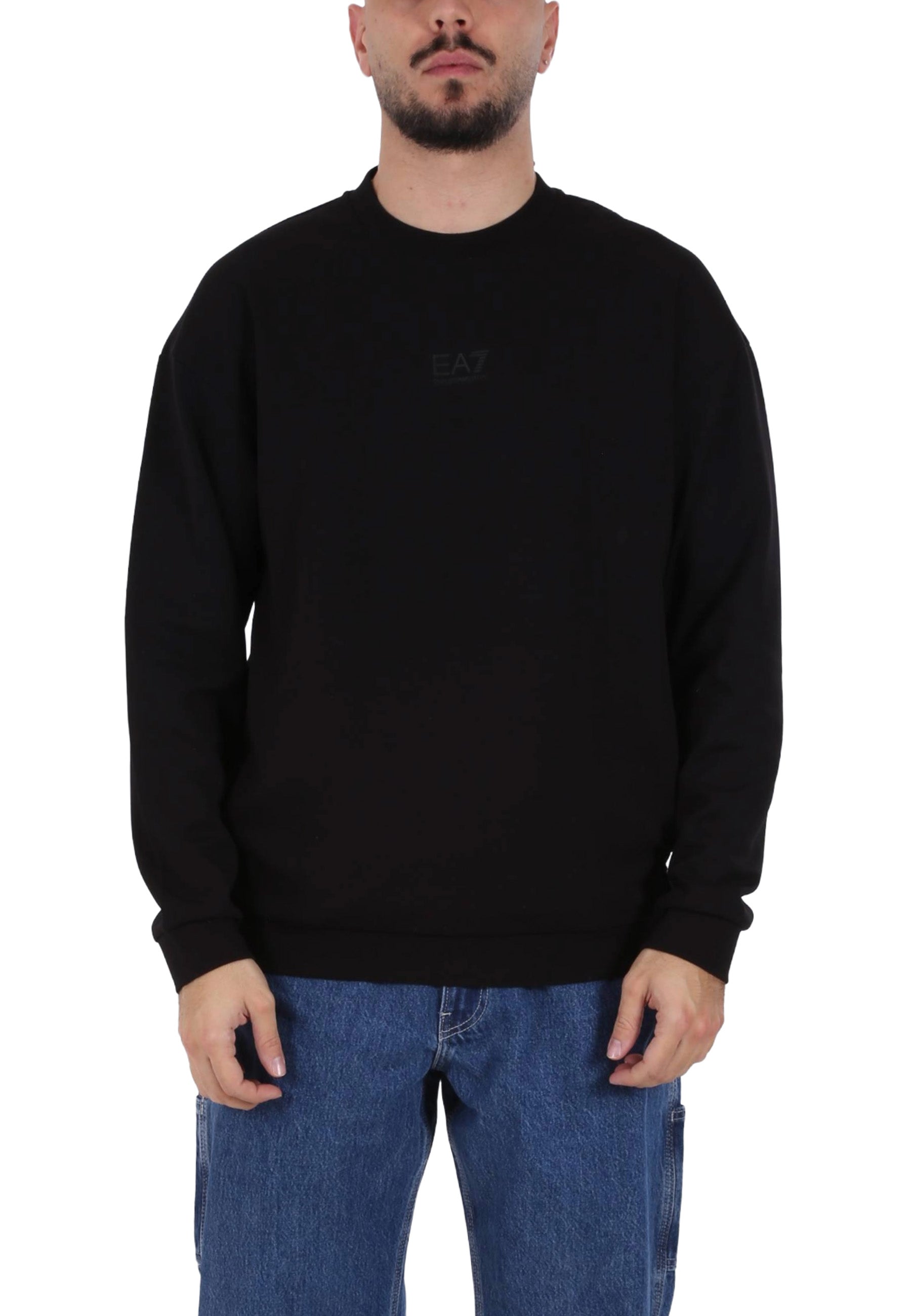 Felpe Nero Ea7 Emporio Armani
