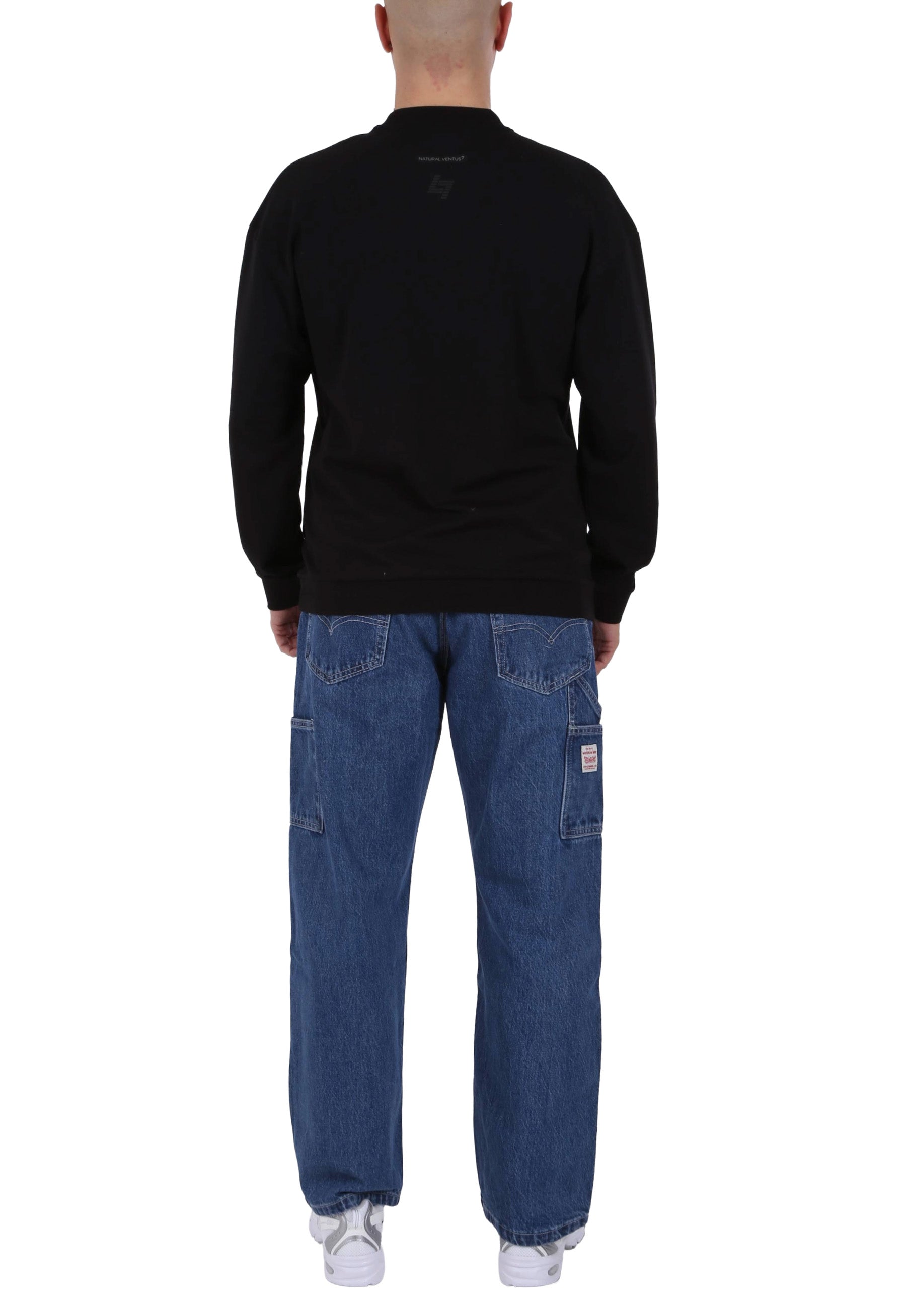 Felpe Nero Ea7 Emporio Armani