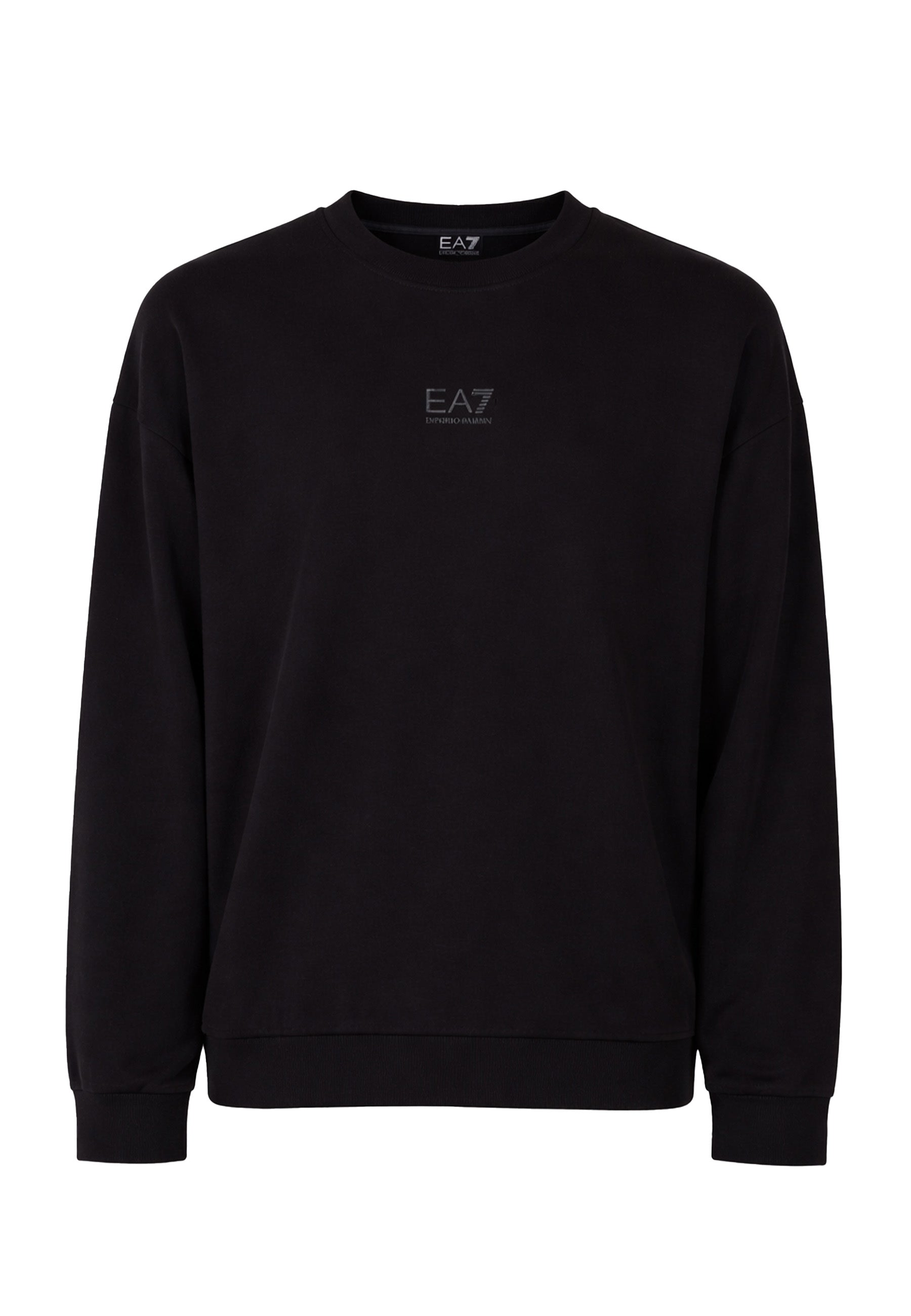 Felpe Nero Ea7 Emporio Armani