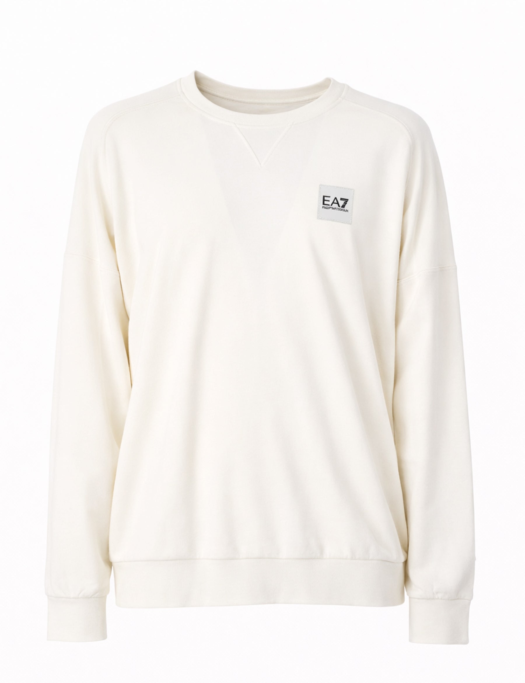 Felpe Bianco Ea7 Emporio Armani