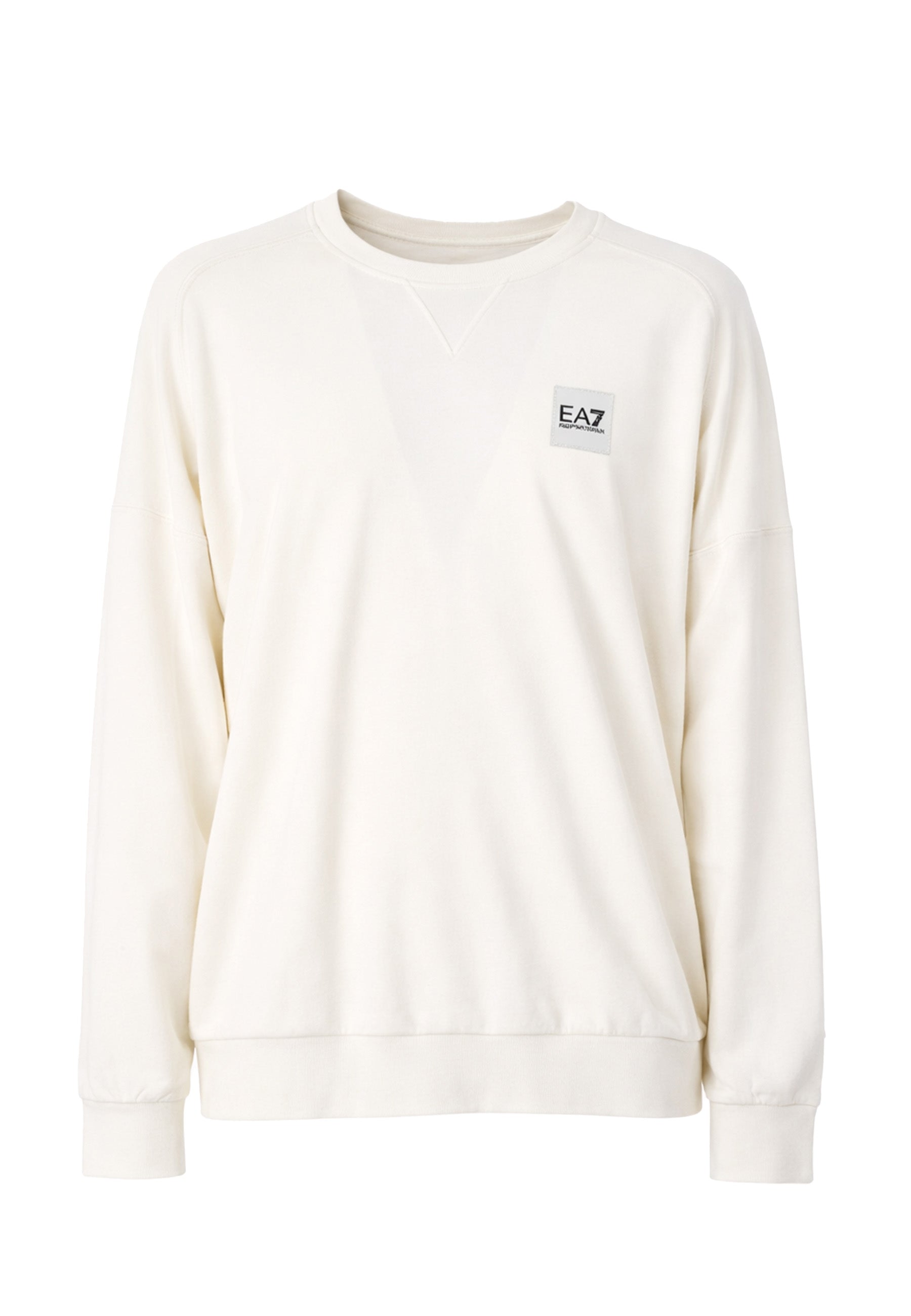 Felpe Bianco Ea7 Emporio Armani